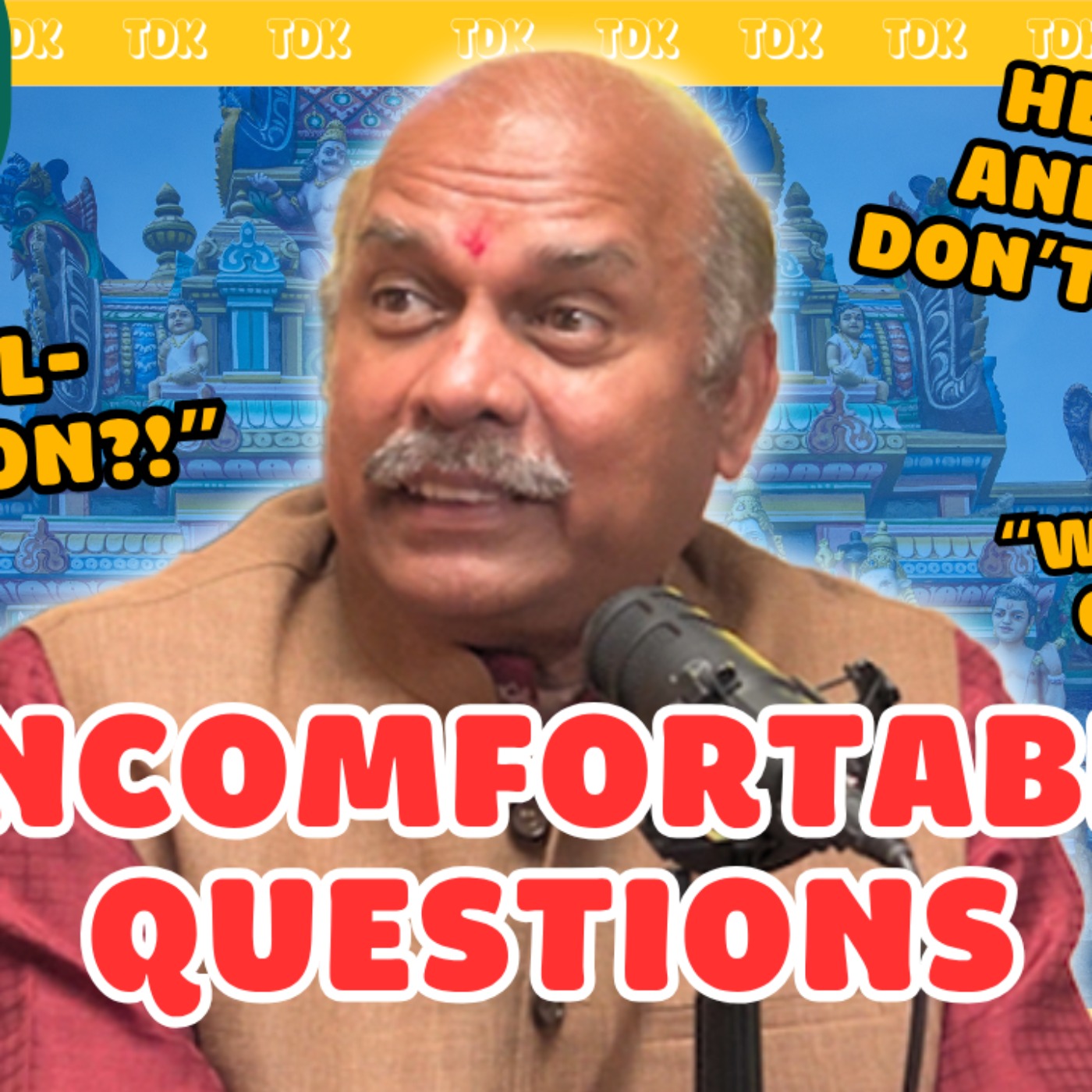 Can I Be Christian AND Hindu?? (ft. Hindu Chairman PART 2!)
