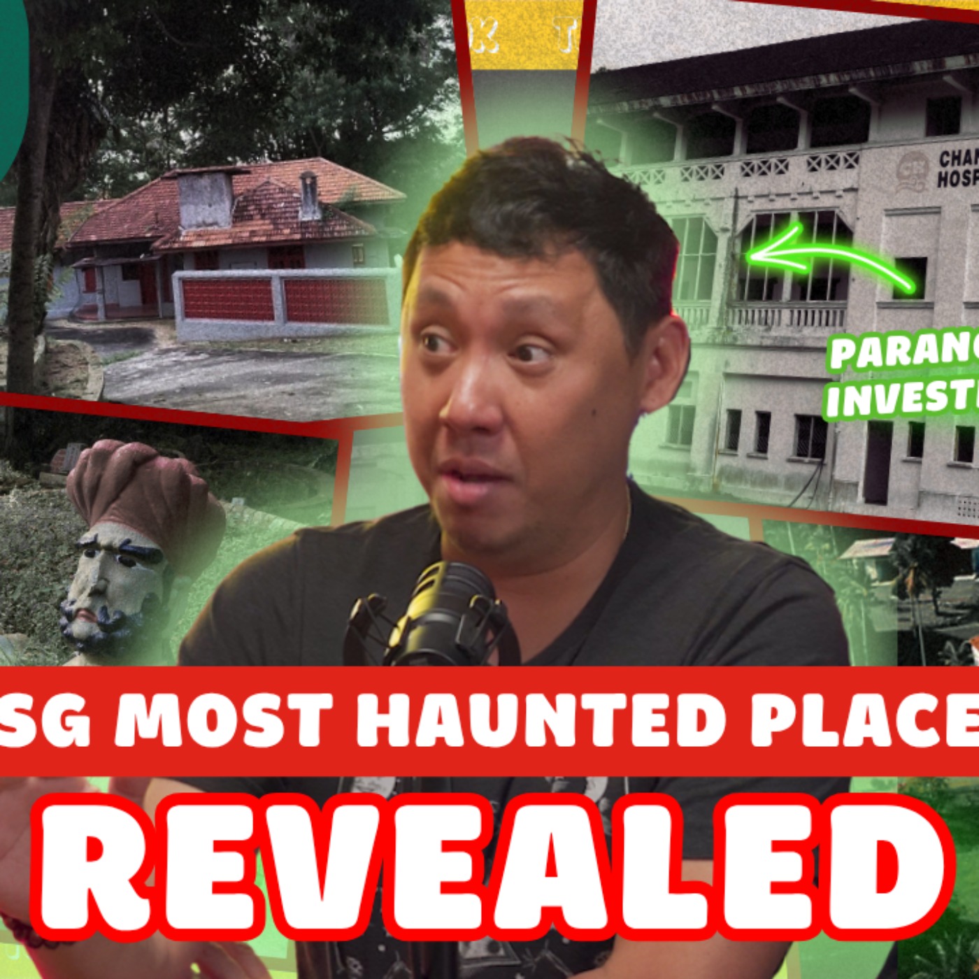 Singapore's Most Haunted Neighbourhood REVEALED!! (Ft. Paranormal Investigator)