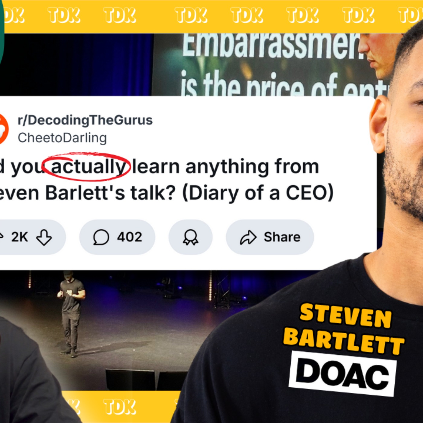 $456 to Change My Life?? (EVERYTHING I Learnt From Steven Bartlett’s Tour!)