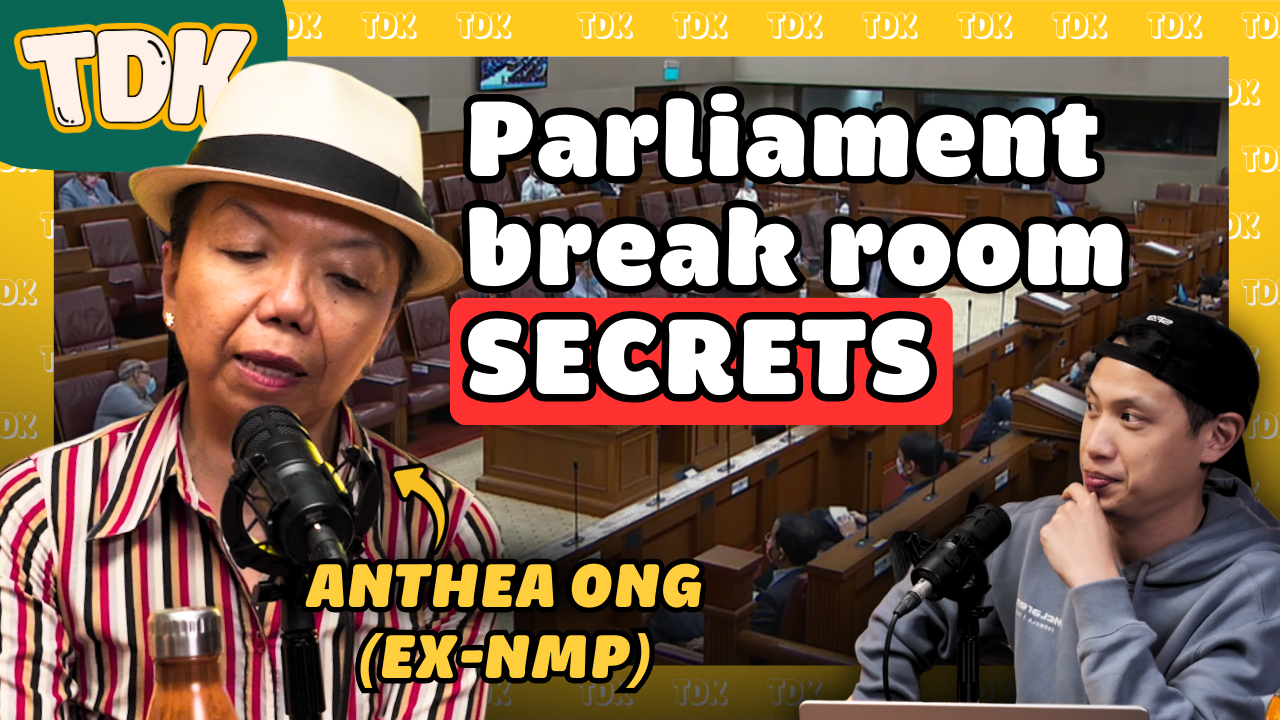 SPILLING TEA On SG Parliament Meetings!!!