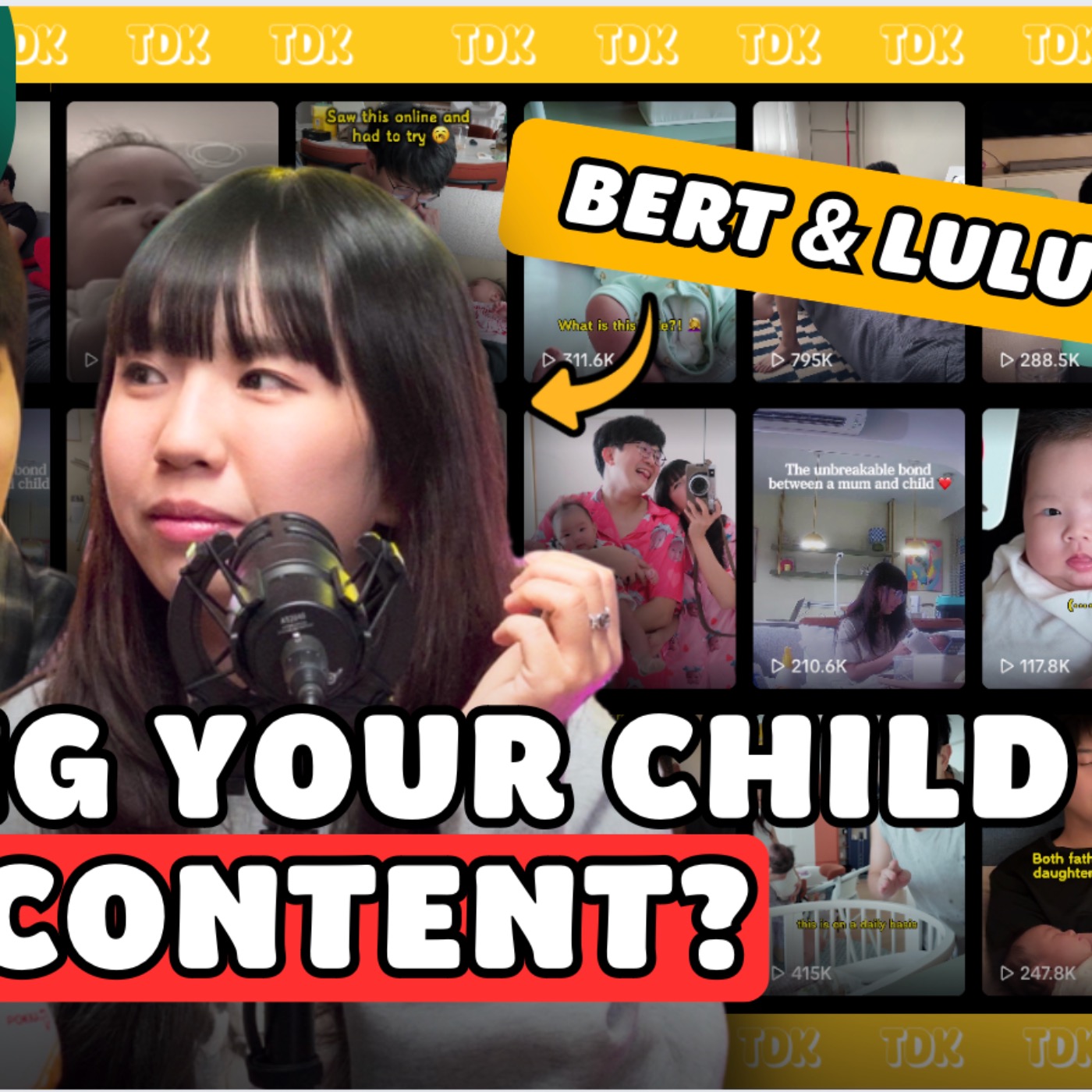 What NO ONE Tells You About Having a Baby... (ft. Bert and Lulu) What NO ONE Tells You About Having a Baby... (ft. Bert and Lulu)