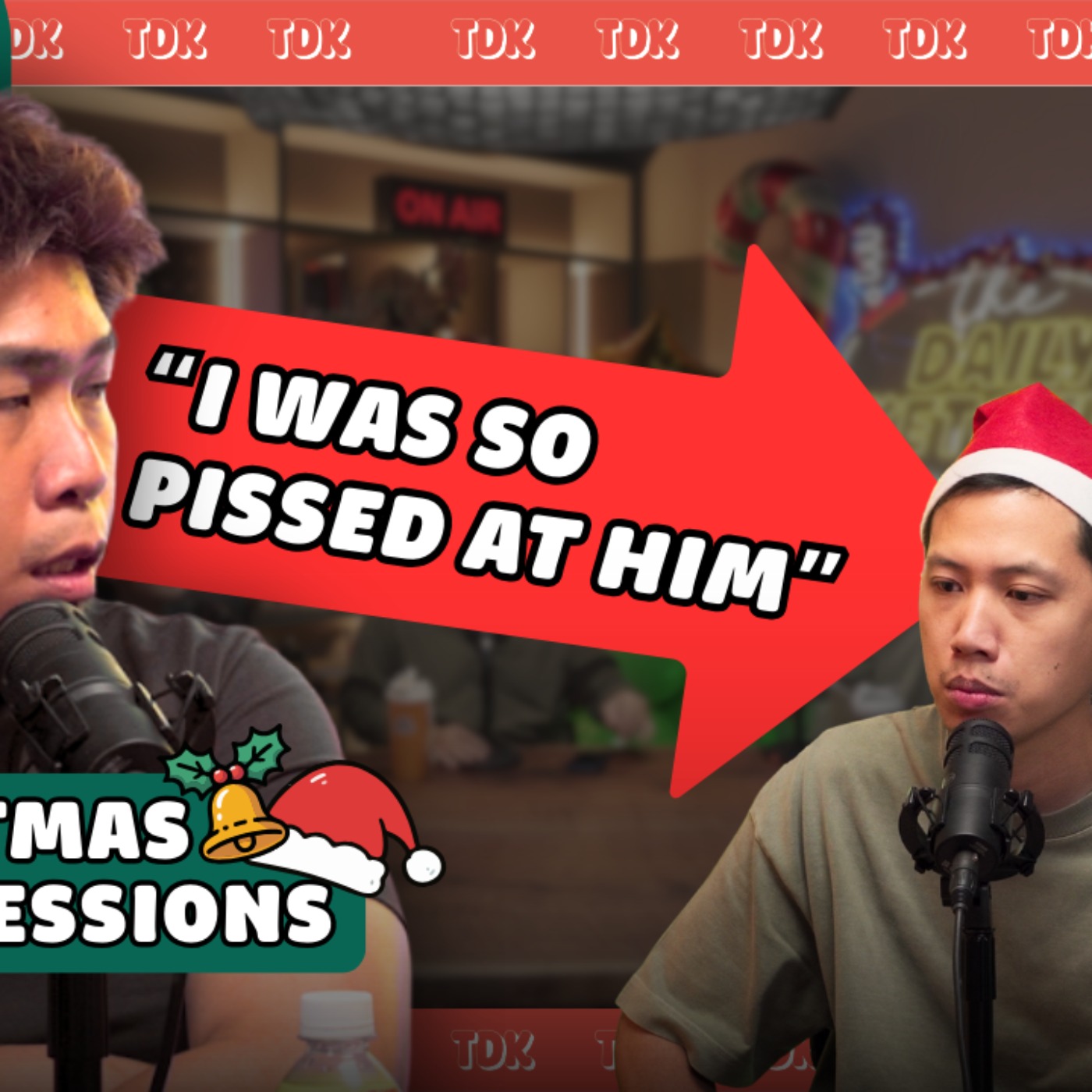 Is it ok for your boss to vent their frustrations? (TDK Christmas Confessions)