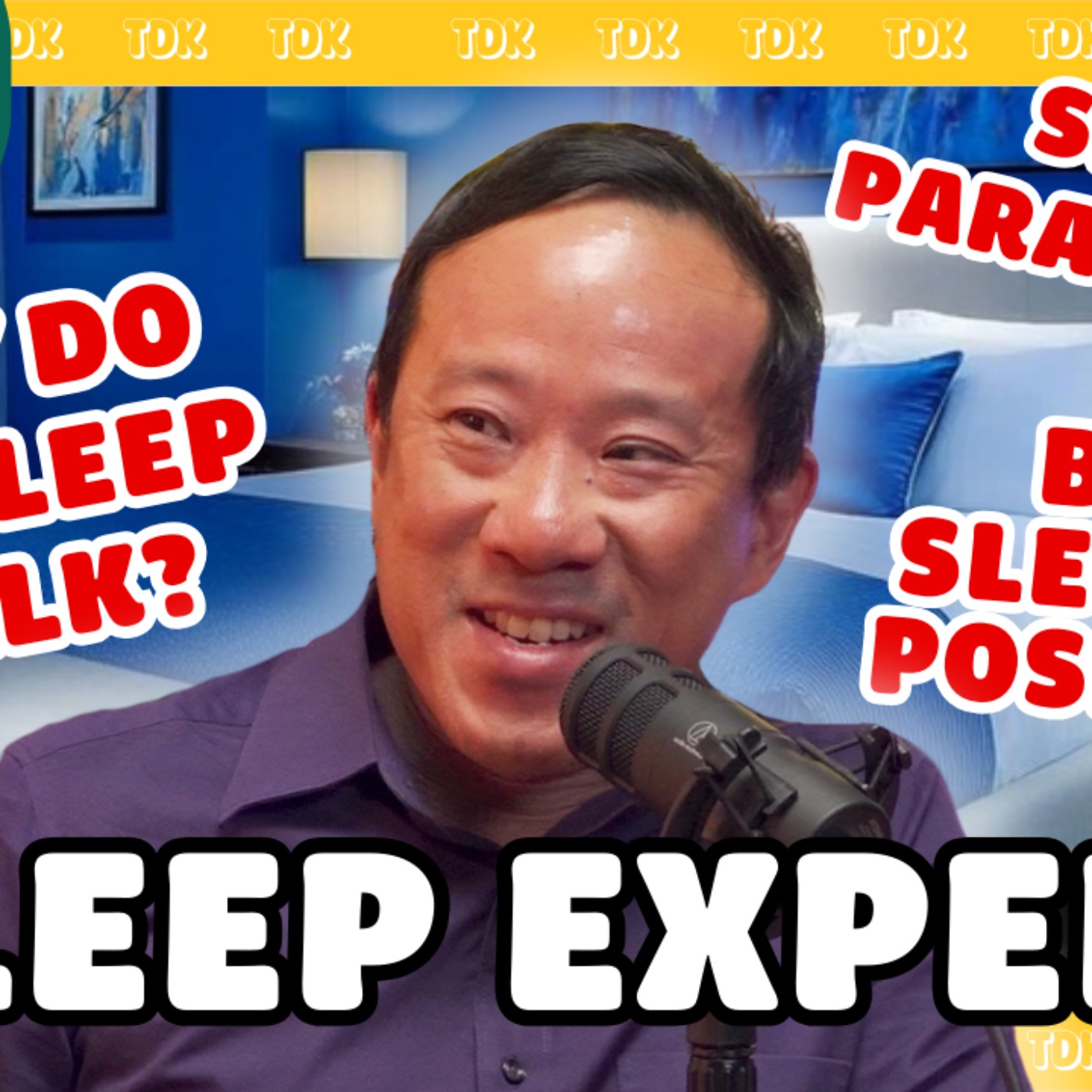 We Asked a Sleep Scientist How to Sleep Properly (INSOMNIA EXPLAINED!!!)