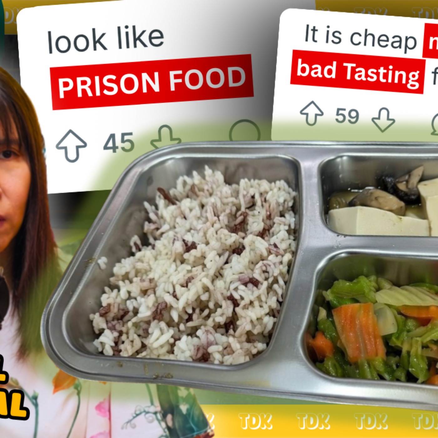 Principal addresses CATERED CANTEEN FOOD BACKLASH!