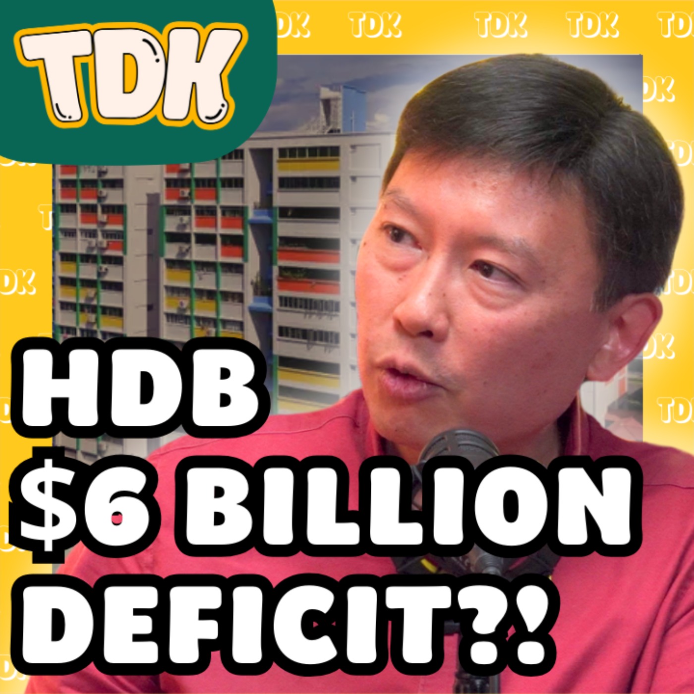 How Much Does HDB Earn EVERY YEAR (ft. Minister Chee Hong Tat)