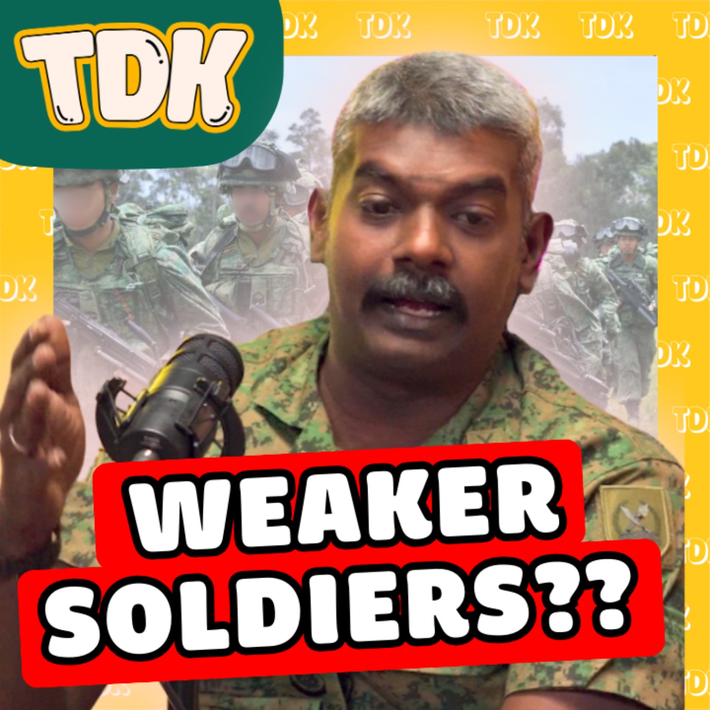 SG National Service Becoming "TOO EASY"?! (ft. Company Warrant Officer)