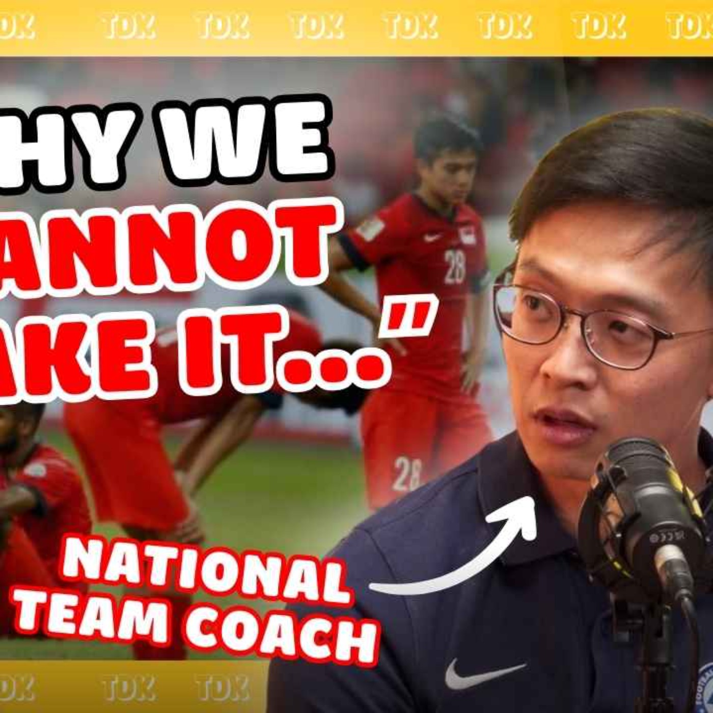 CONFRONTING Coach Gavin About The Painful Reality of Football in SG.