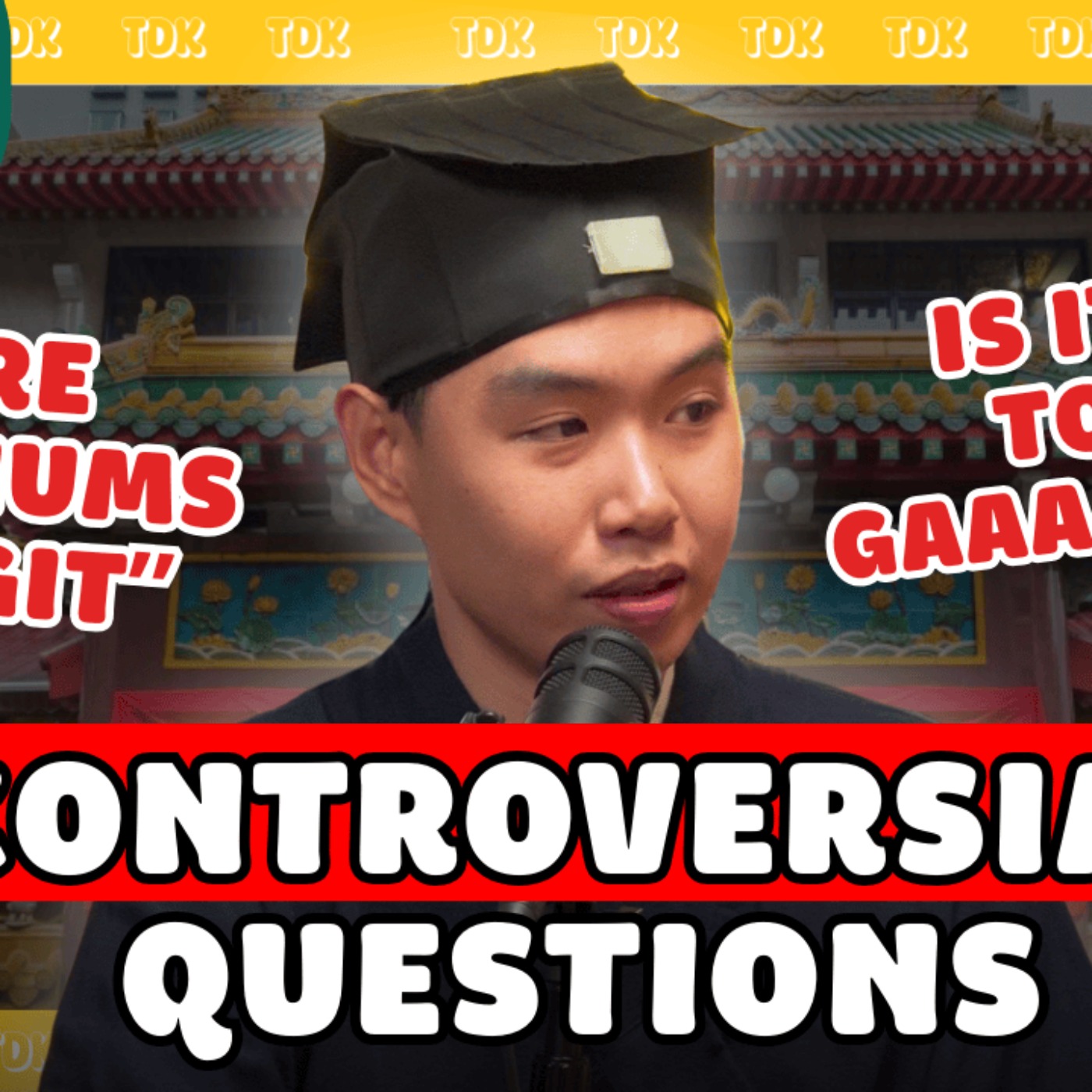 Asking A Taoist Priest About Abortion...