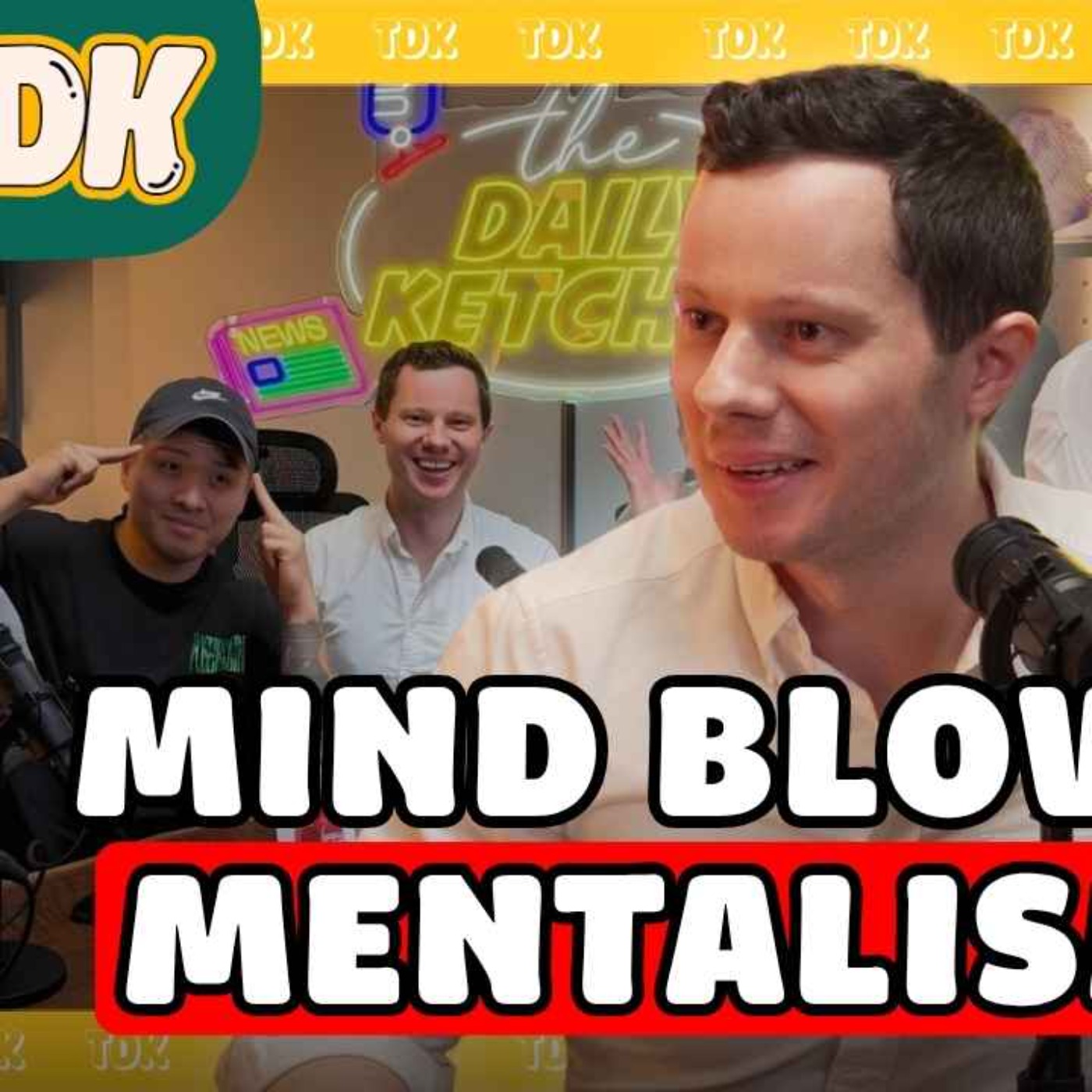 "MIND READER" BLOWS OUR MIND!!! (ft. Tom the Mentalist)
