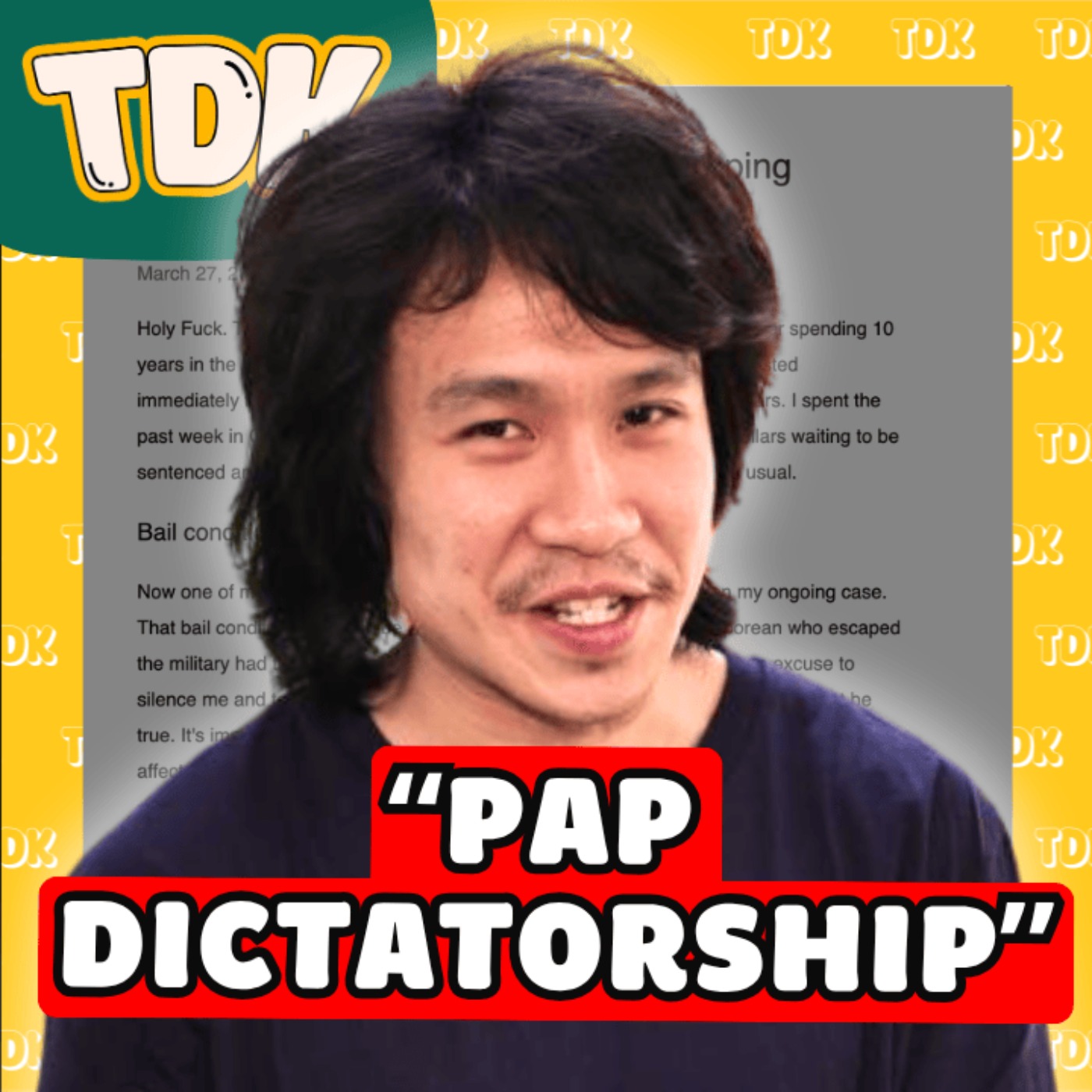 AMOS YEE IS BACK