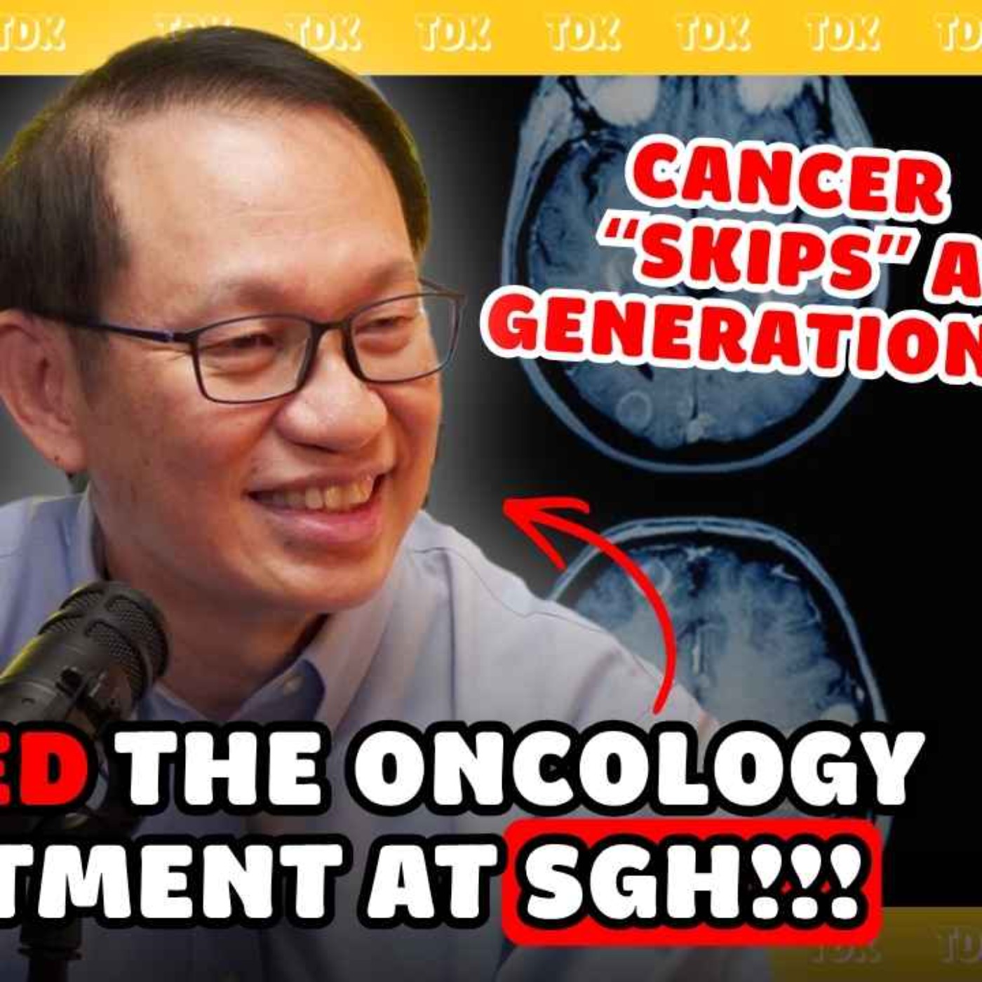 Everything You're Getting WRONG About Cancer (ft. Oncologist Dr. Ang Peng Tiam!)