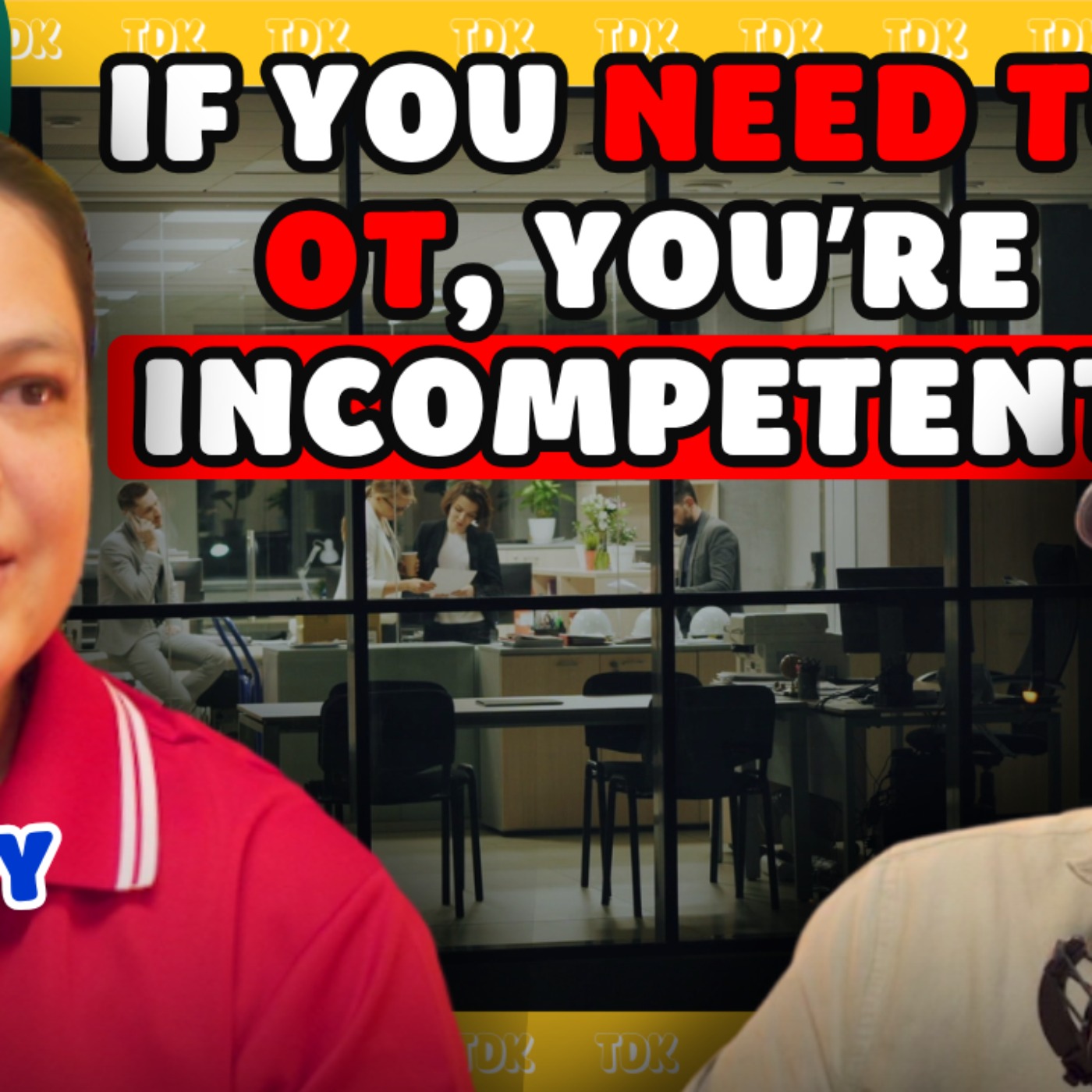 UNCOMFORTABLE CONVERSATIONS: Why You’re Not Getting A Job. episode artwork