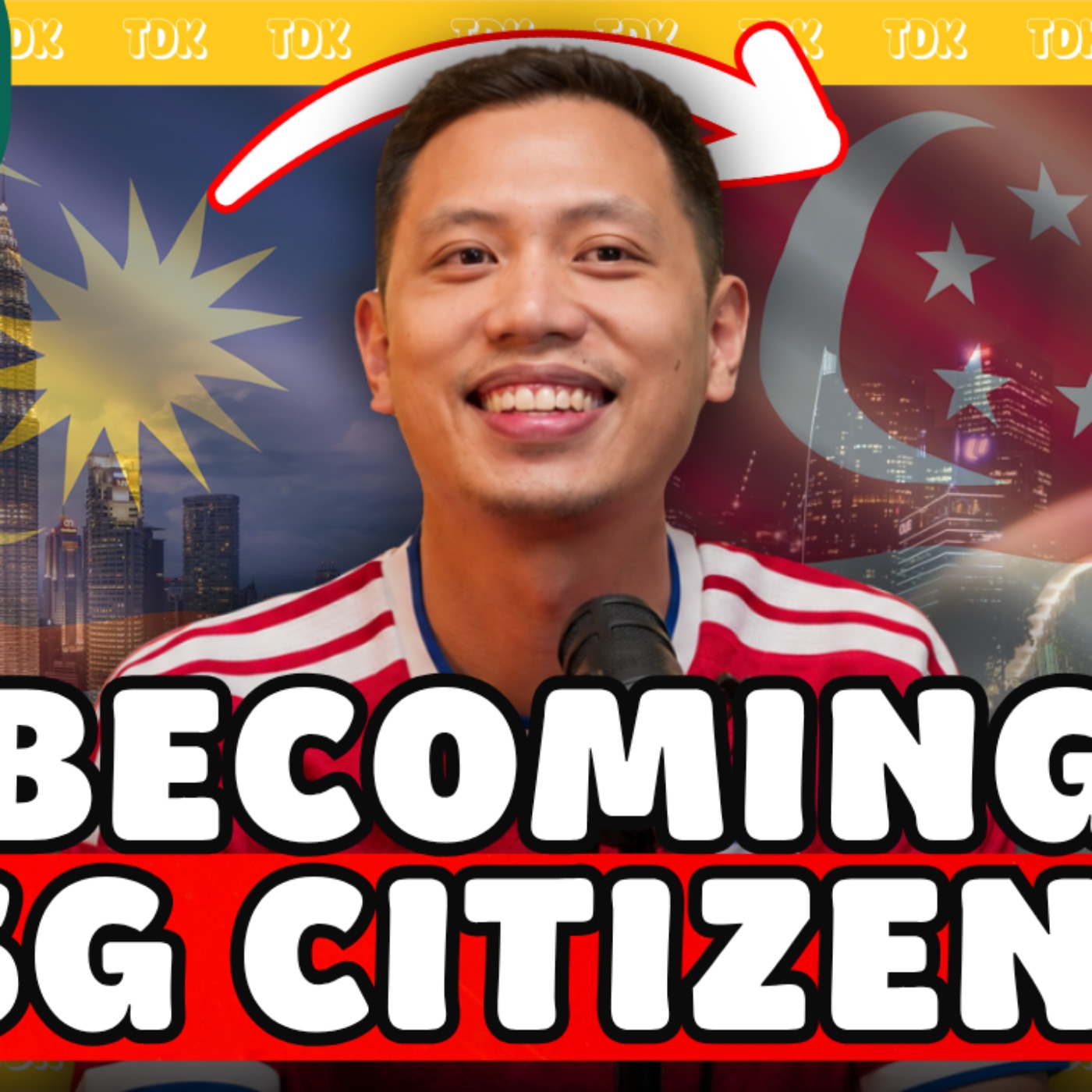 Malaysian to Singaporean: The FULL Citizenship Journey!!