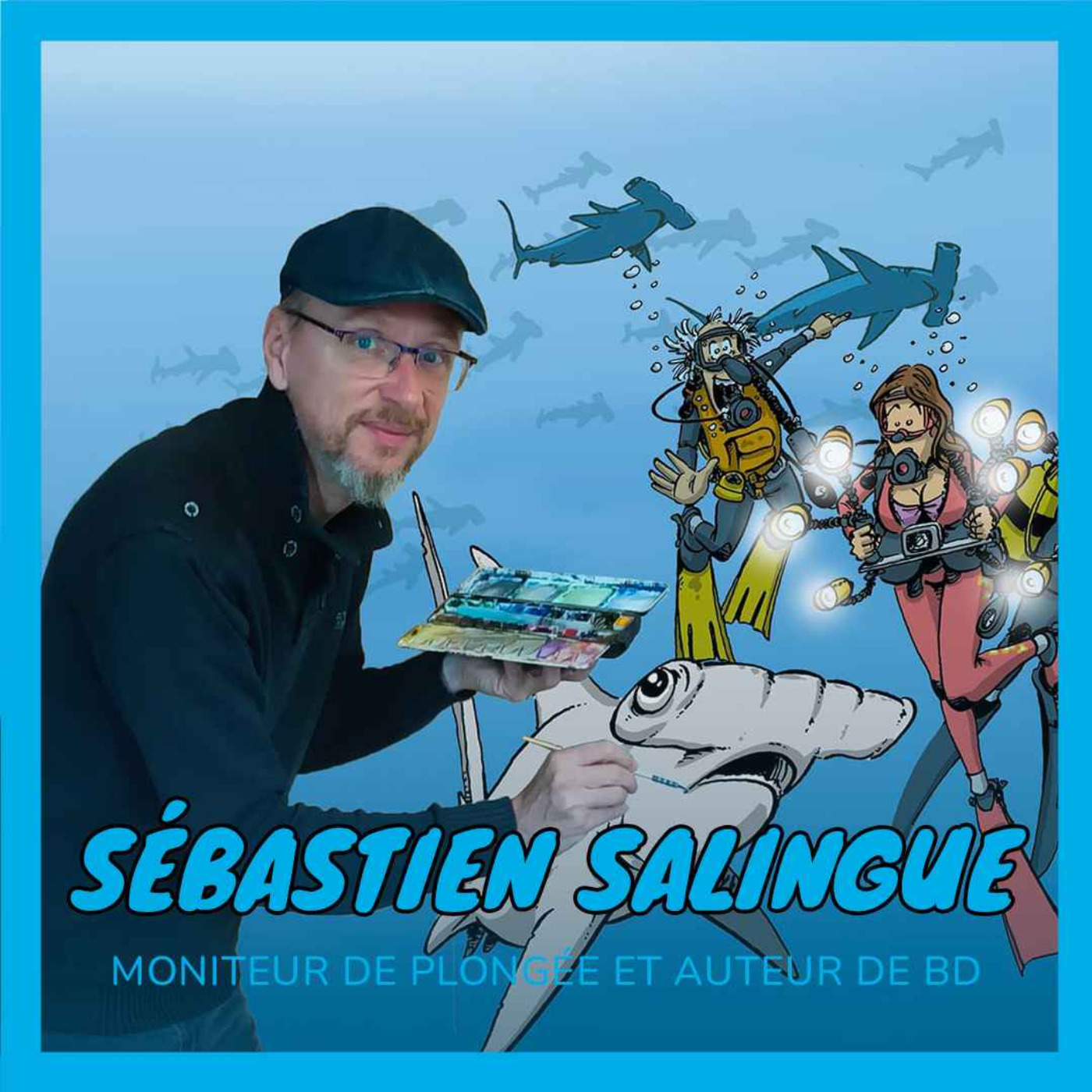 Les Plongeurs Padawan, le podcast de la plongée sous-marine