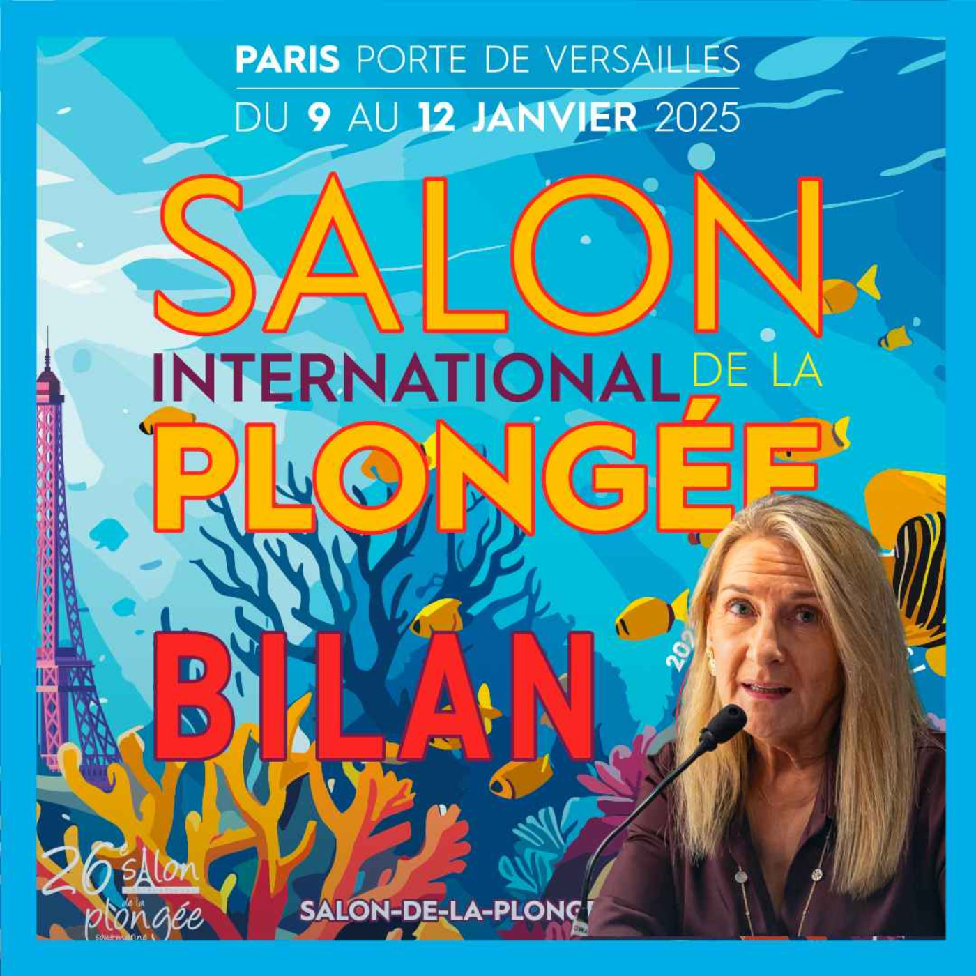Les Plongeurs Padawan, le podcast de la plongée sous-marine