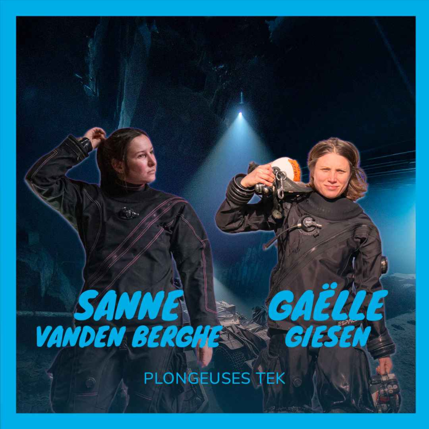 Les Plongeurs Padawan, le podcast de la plongée sous-marine