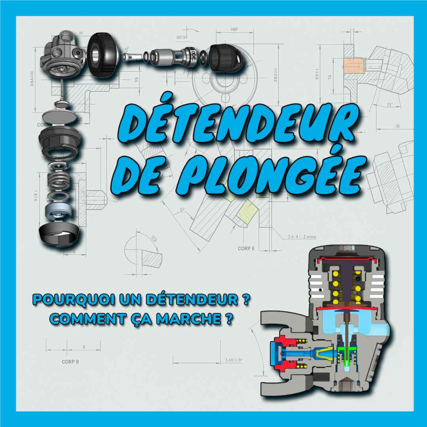 Les Plongeurs Padawan, le podcast de la plongée sous-marine