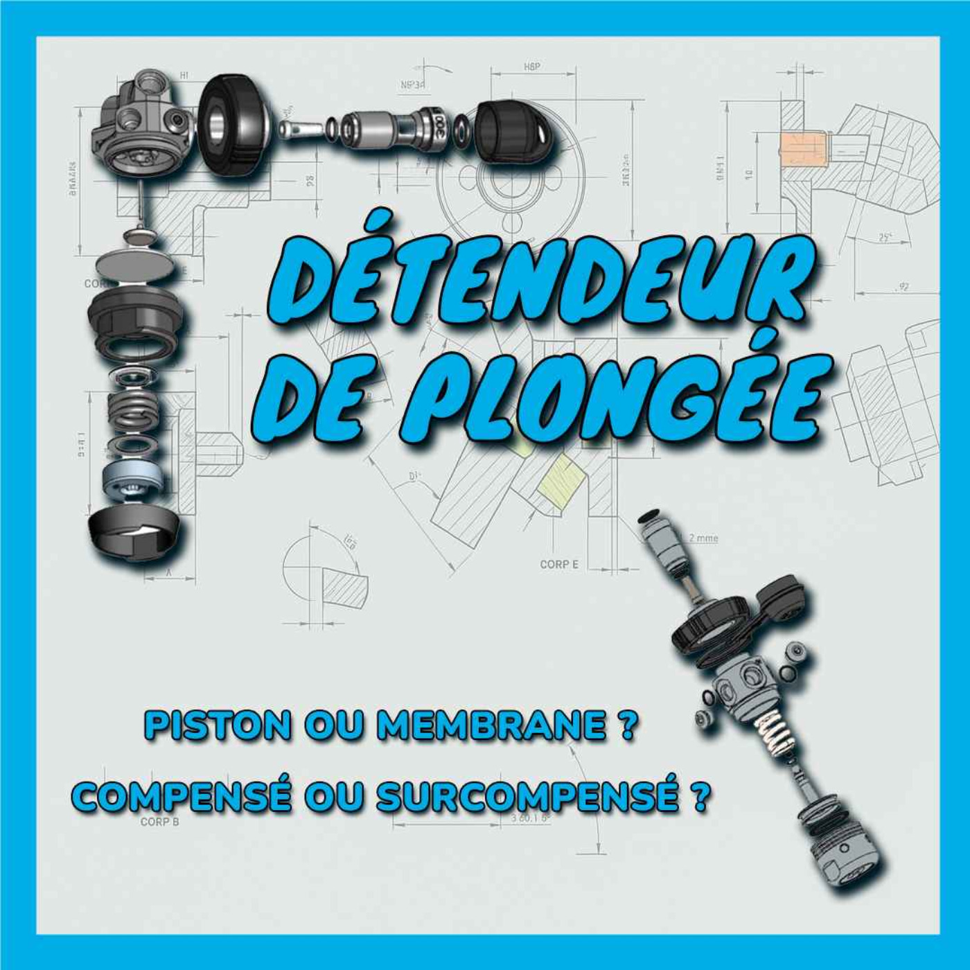 Les Plongeurs Padawan, le podcast de la plongée sous-marine