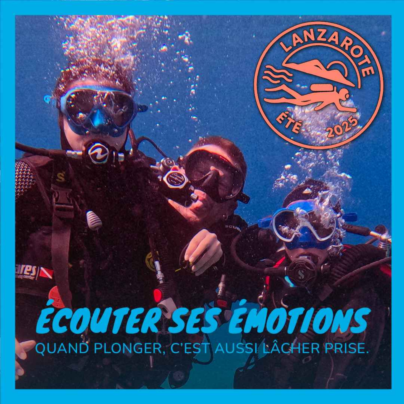 Les Plongeurs Padawan, le podcast de la plongée sous-marine