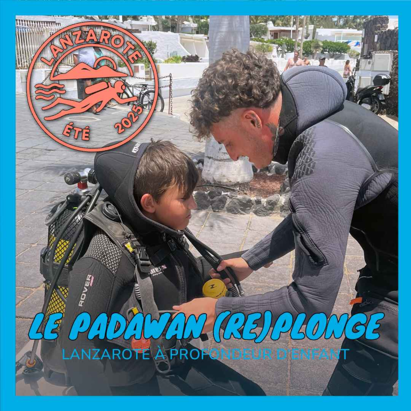 Les Plongeurs Padawan, le podcast de la plongée sous-marine