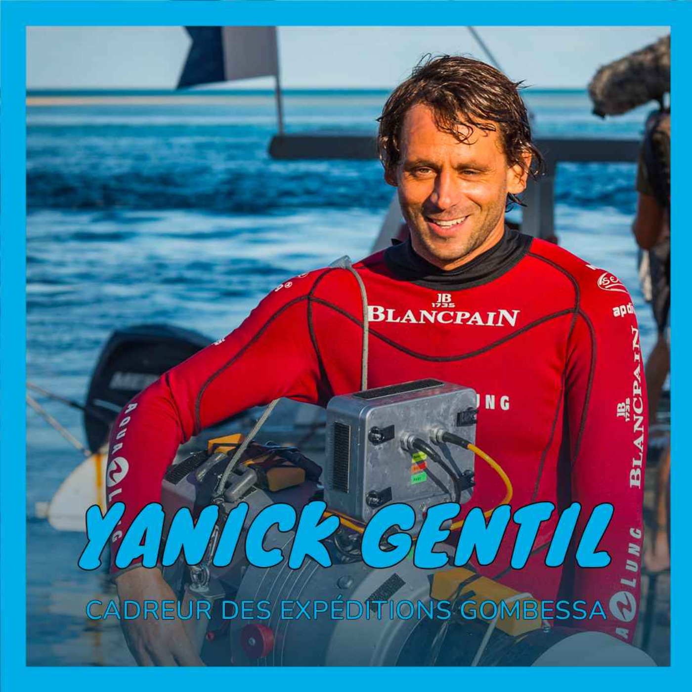 Les Plongeurs Padawan, le podcast de la plongée sous-marine