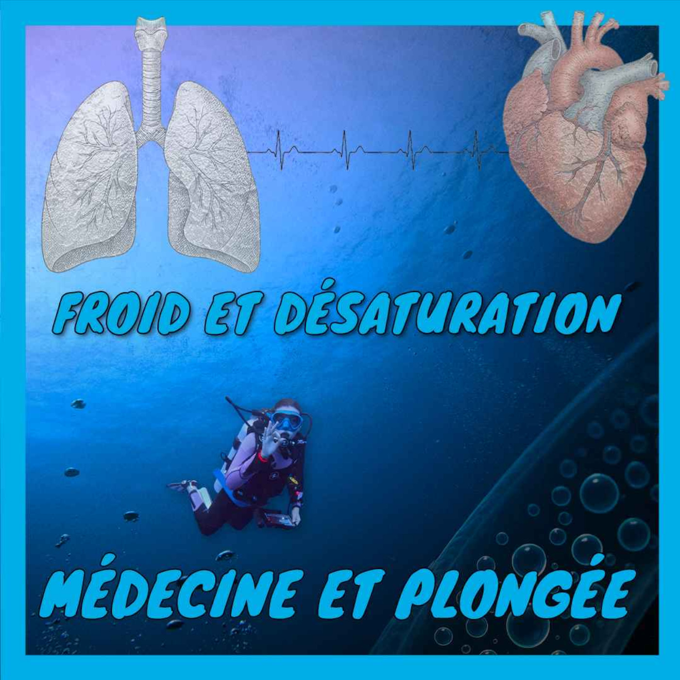 [Médecine et plongée] Froid et désaturation : comprendre la mécanique de l'accident