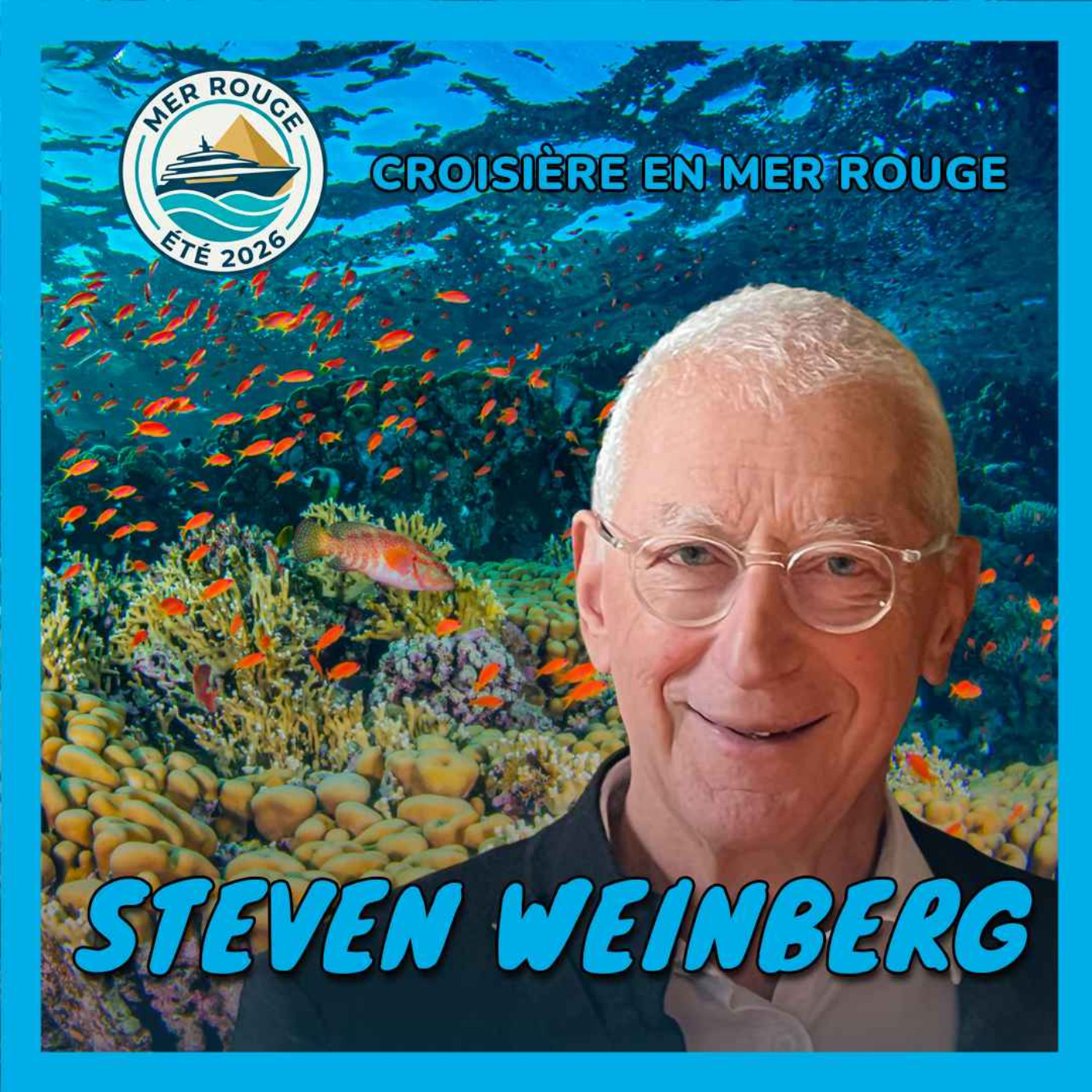 [Croisière en mer Rouge] Steven Weinberg : 70 ans de plongée et toujours la même curiosité