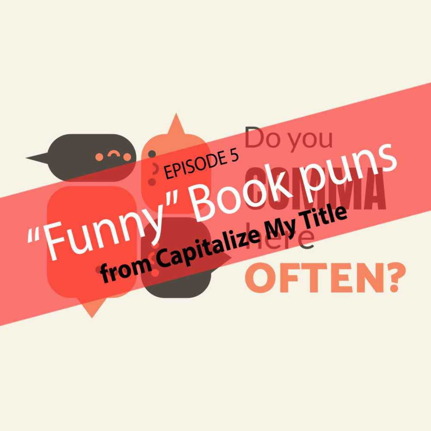 Funny Book Puns - Do You Comma Here Often