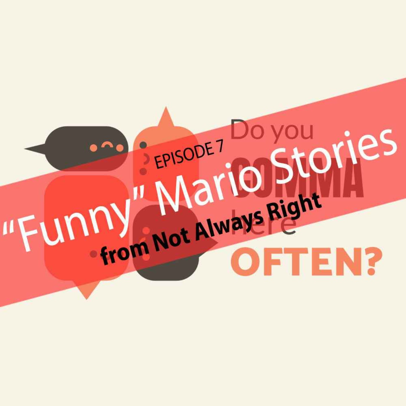 Funny Mario Stories - Do You Comma Here Often