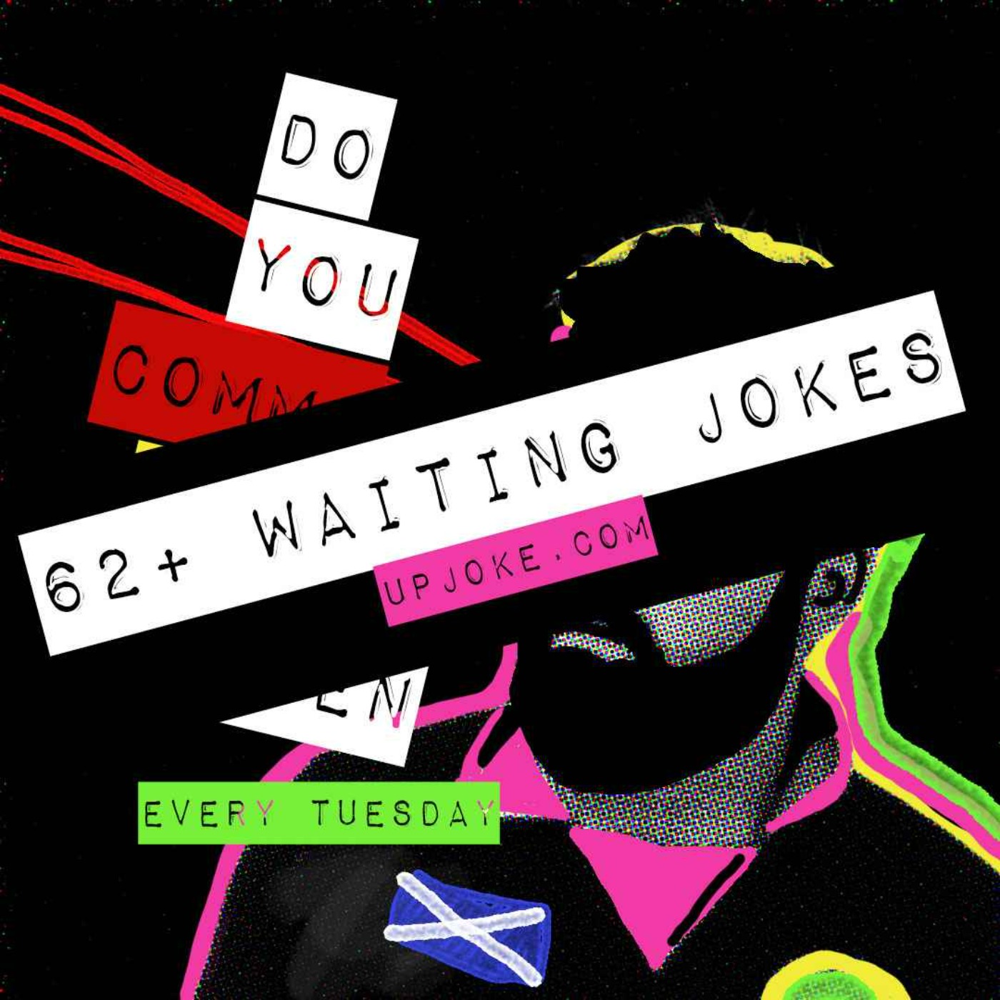 62+ Waiting Jokes - Do You Comma Here Often