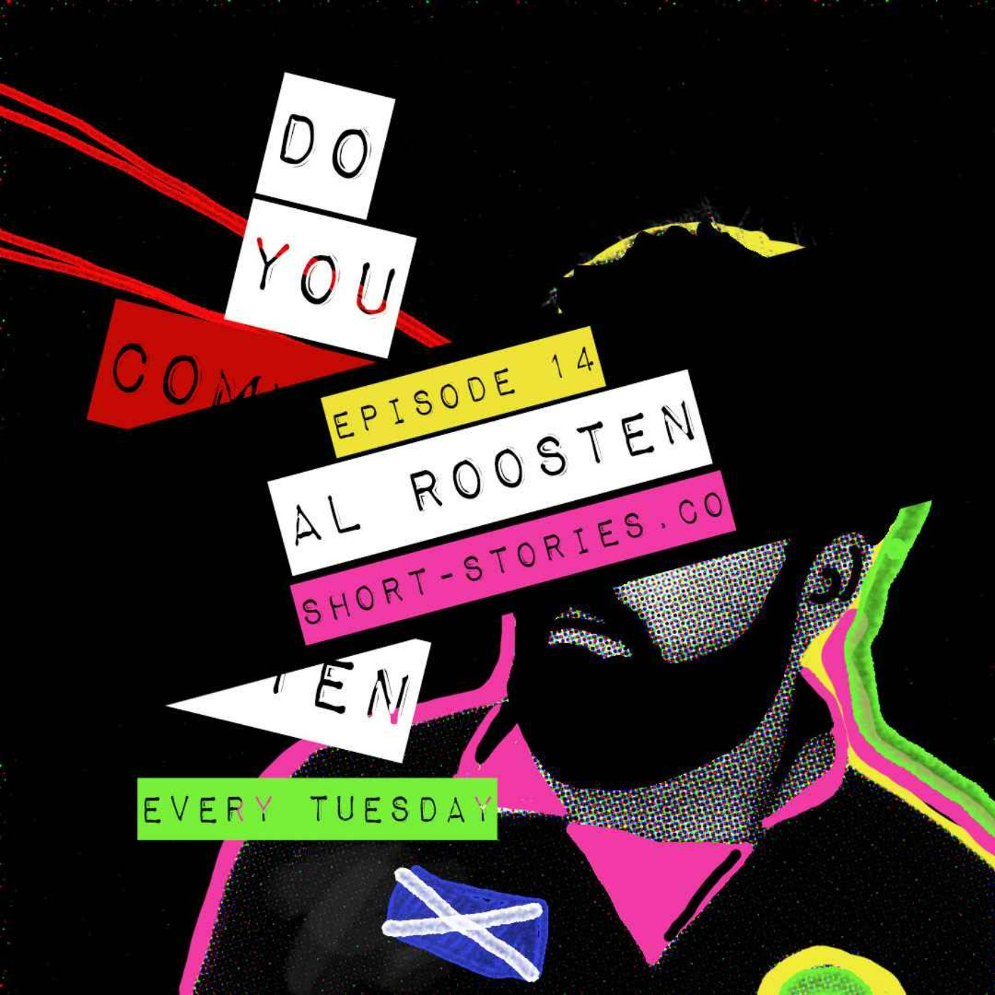 Al Roosten - Do You Comma Here Often