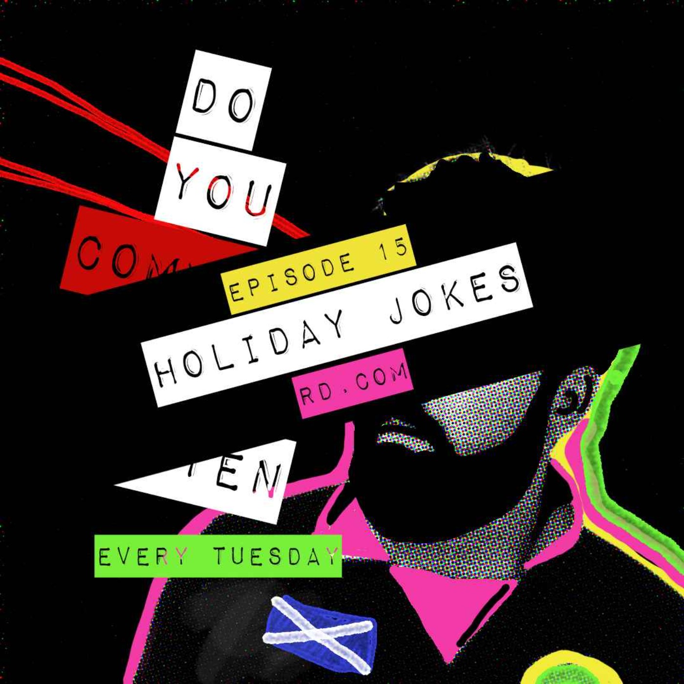 Holiday Jokes - Do You Comma Here Often