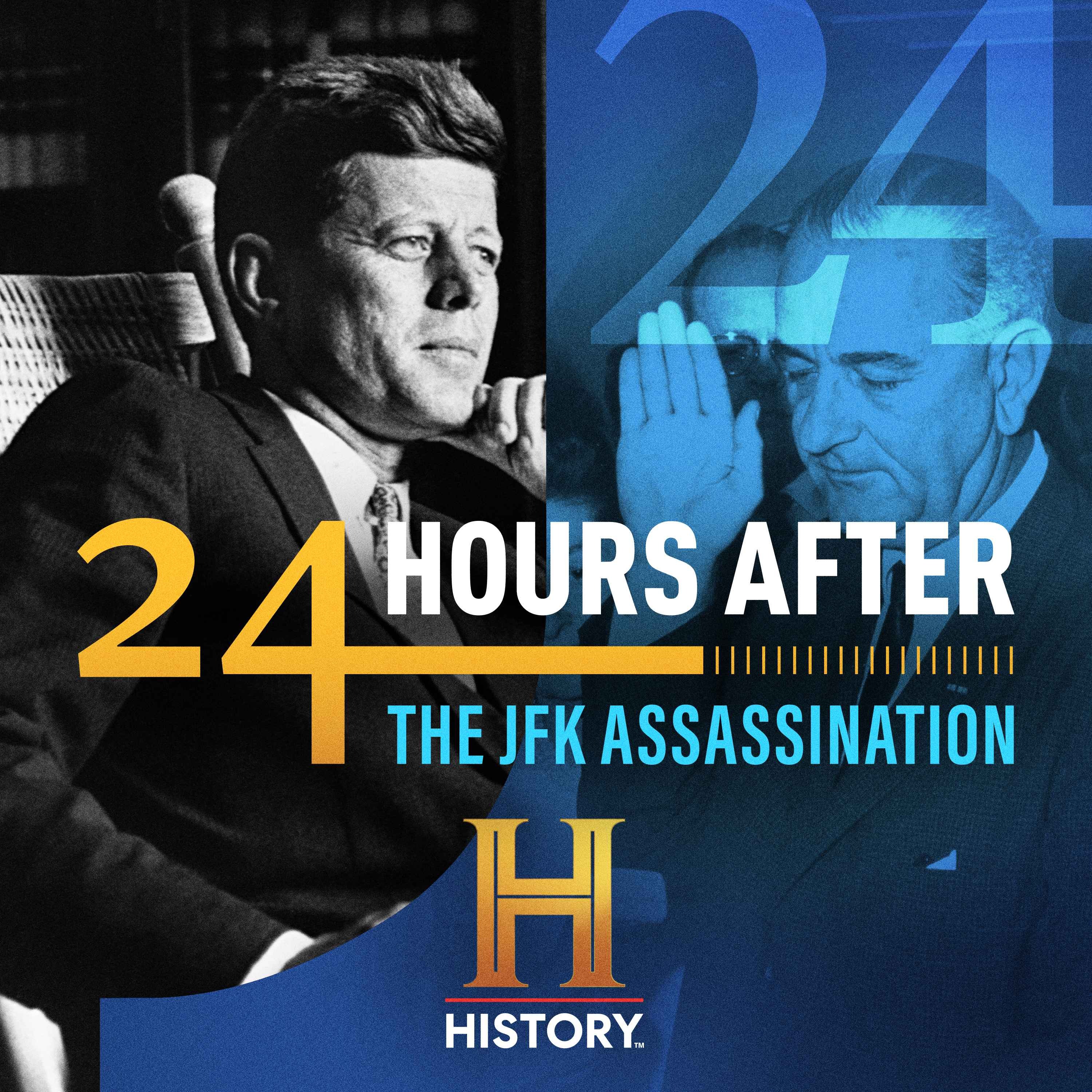 cover art for Trailer – 24 Hours After: The JFK Assassination