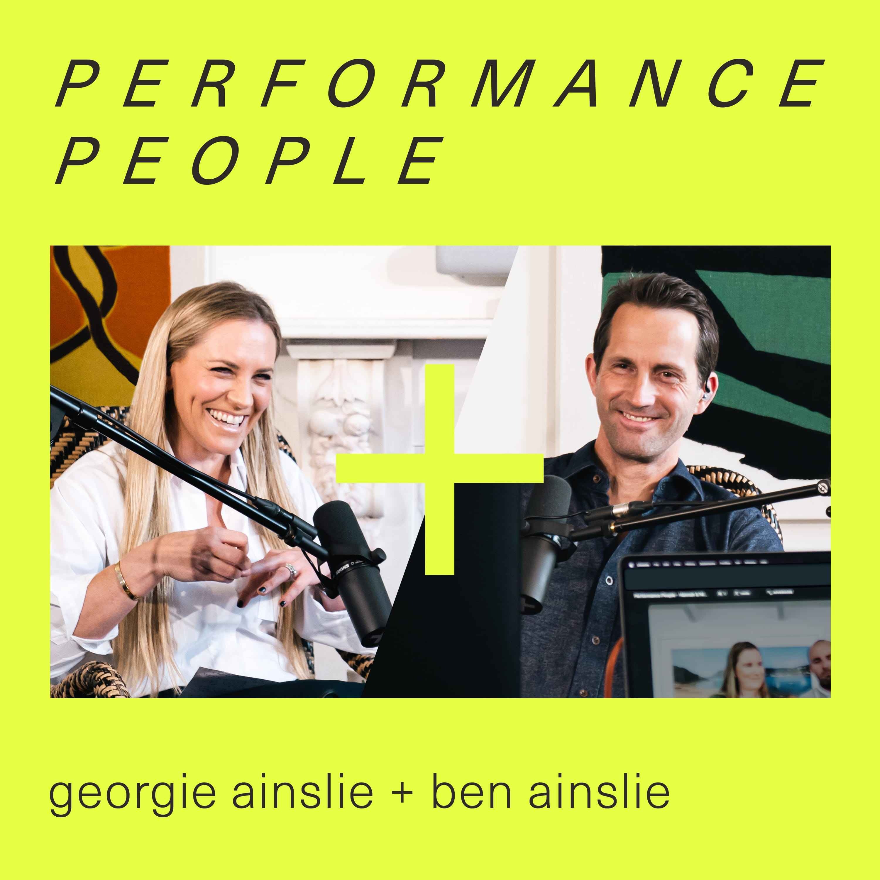 Georgie + Ben debrief on Stanley Tucci + Monique Eastwood | Performance People