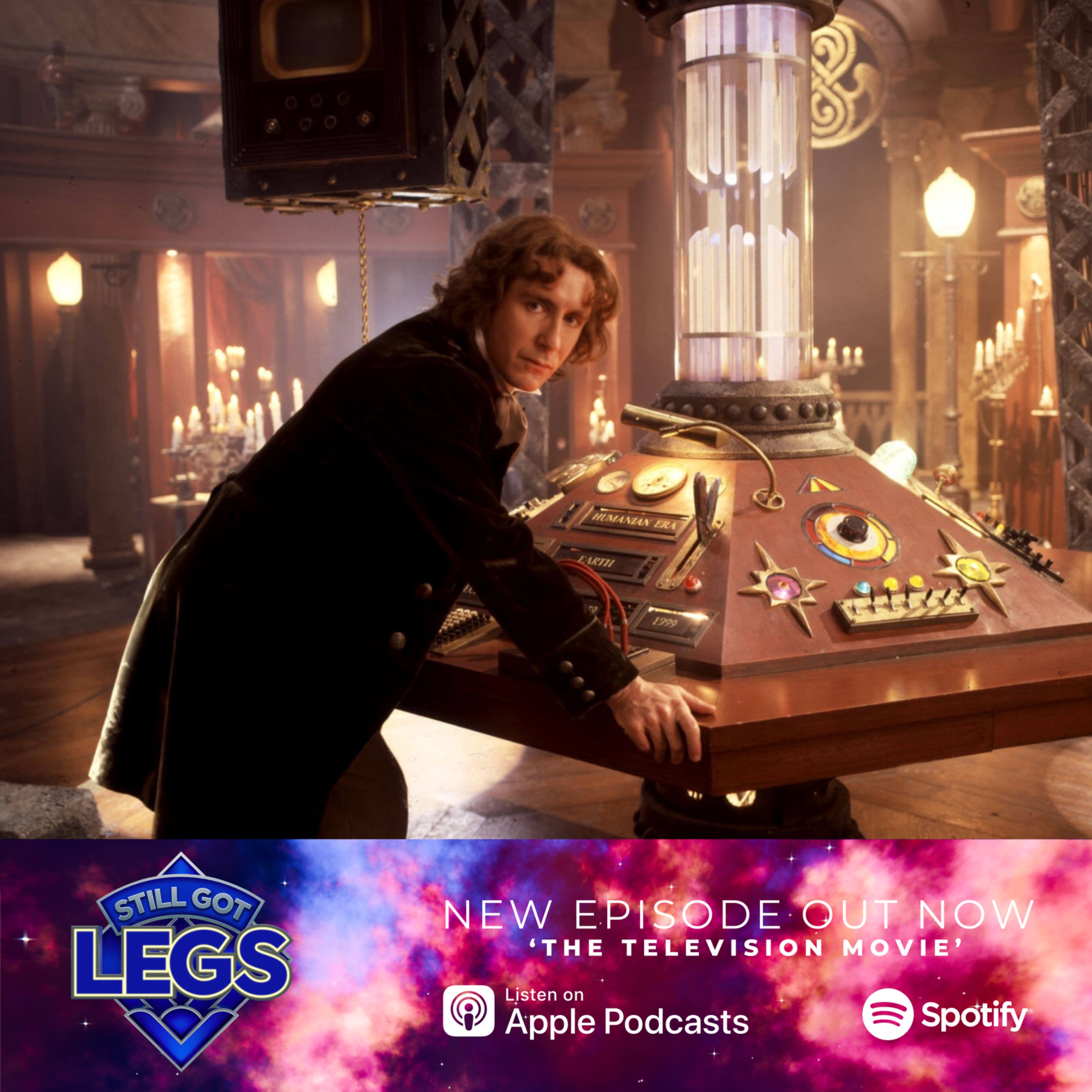 Bonus Episode - Doctor Who the TV Movie