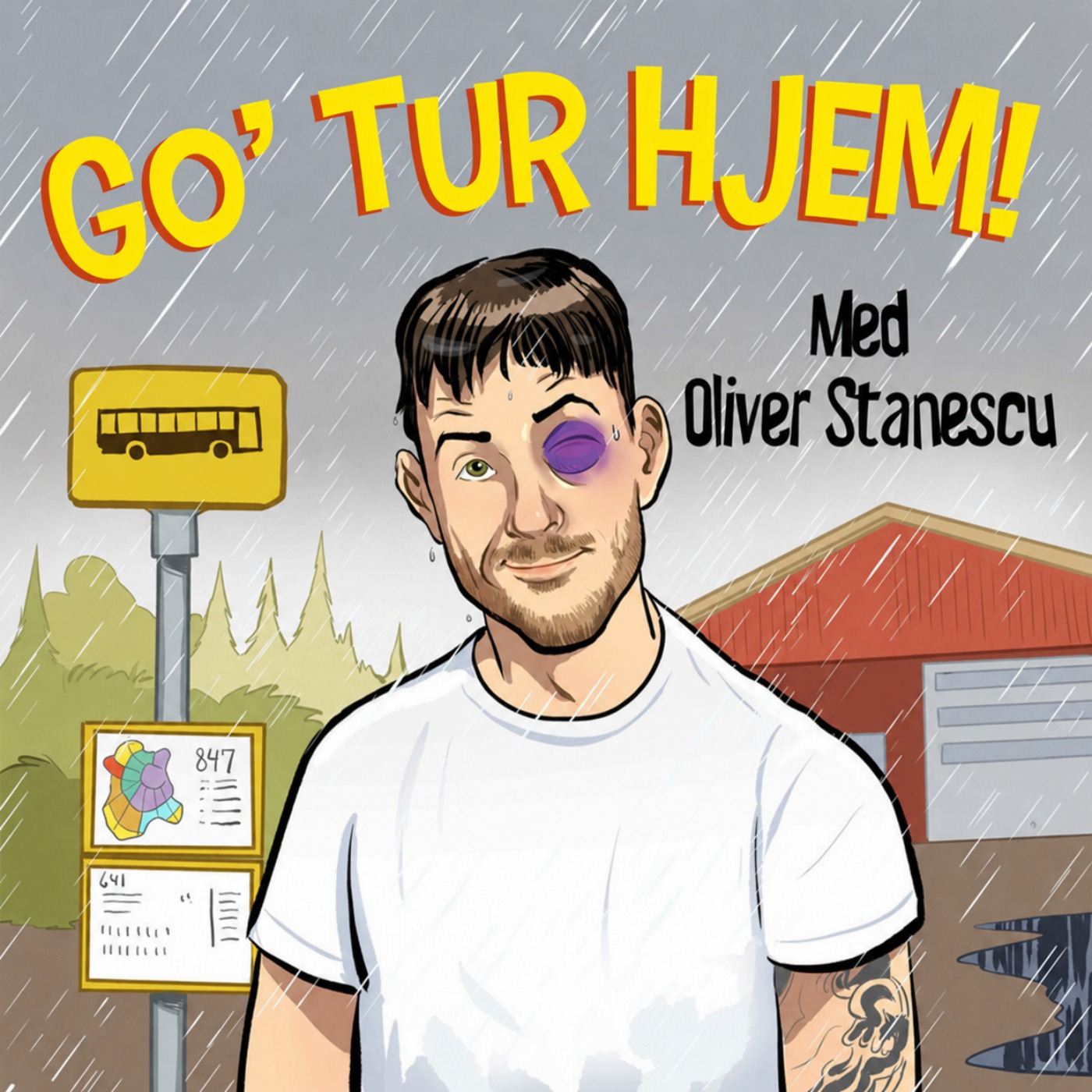 #231 Emil Poulsen | Det var altid de mest freaky facts om dyr, der tiltrak mig episode artwork