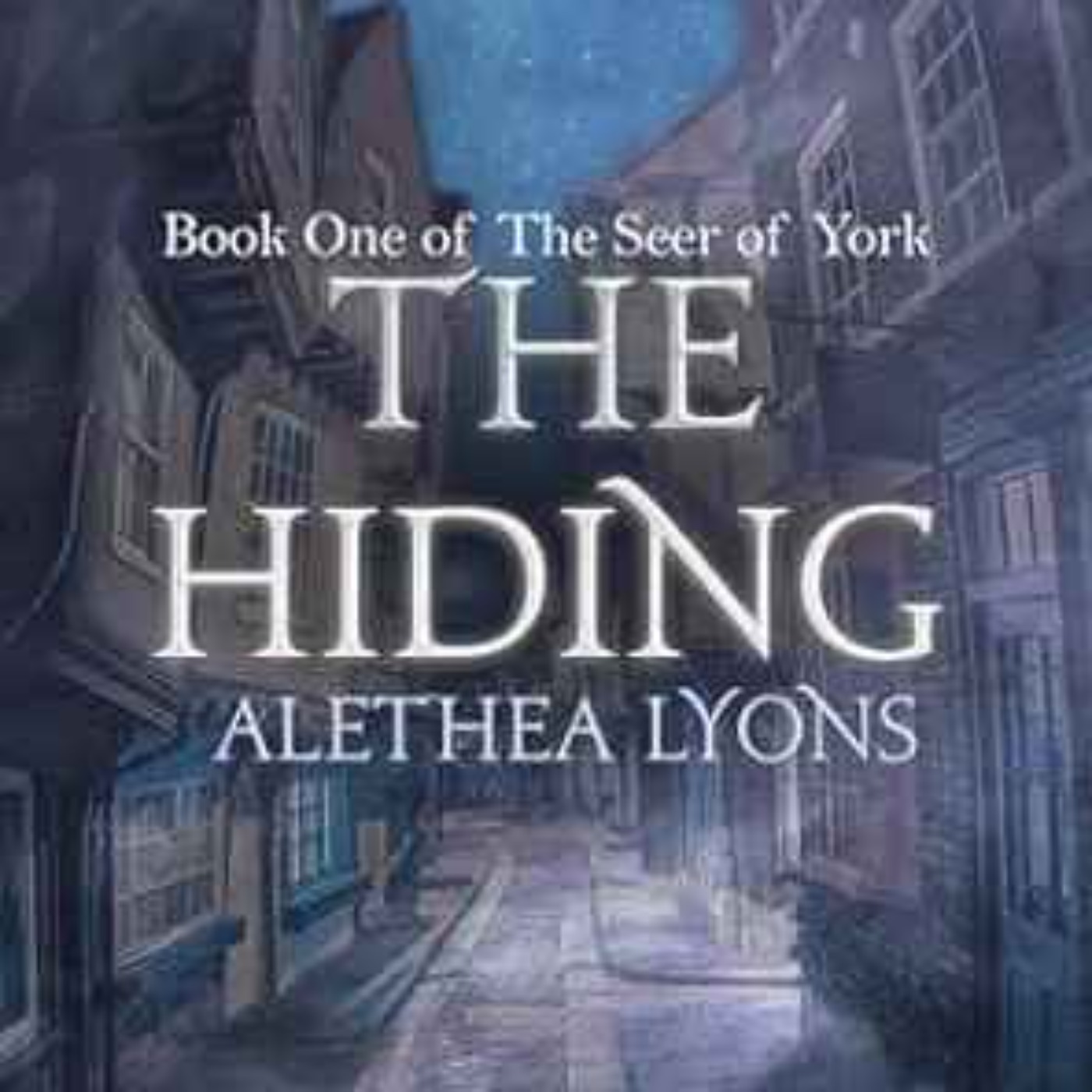 cover art for Alethea Lyons - The Hiding
