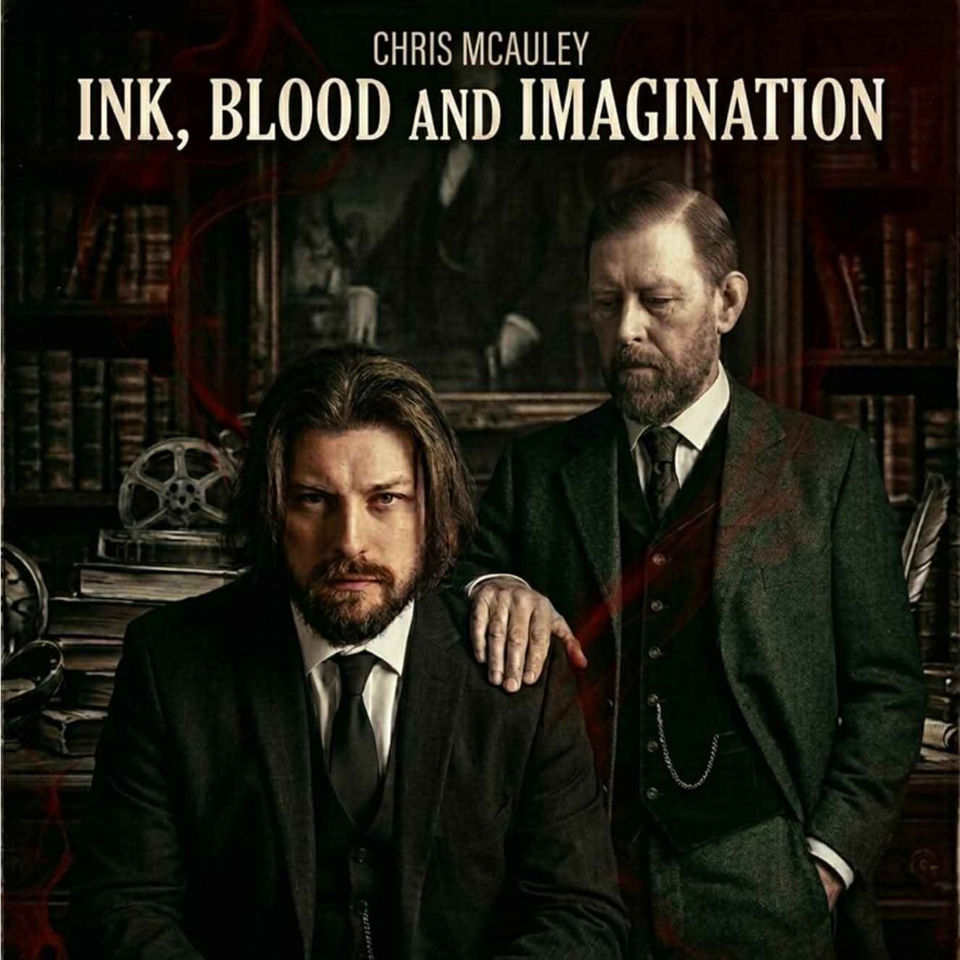 Chris McAuley - Ink, Blood and Imagination episode artwork