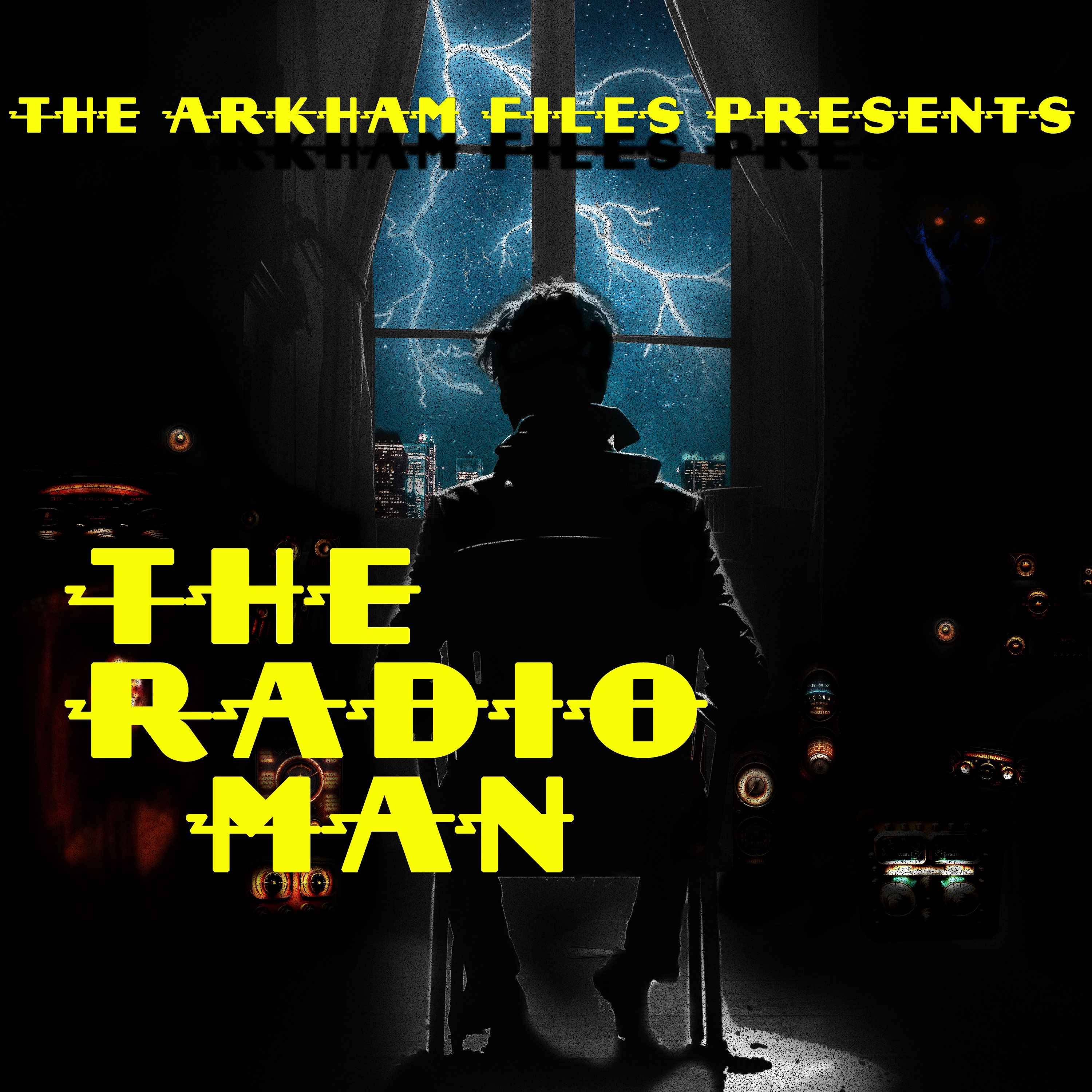 cover art for The Radio Man 401: Static Prevails