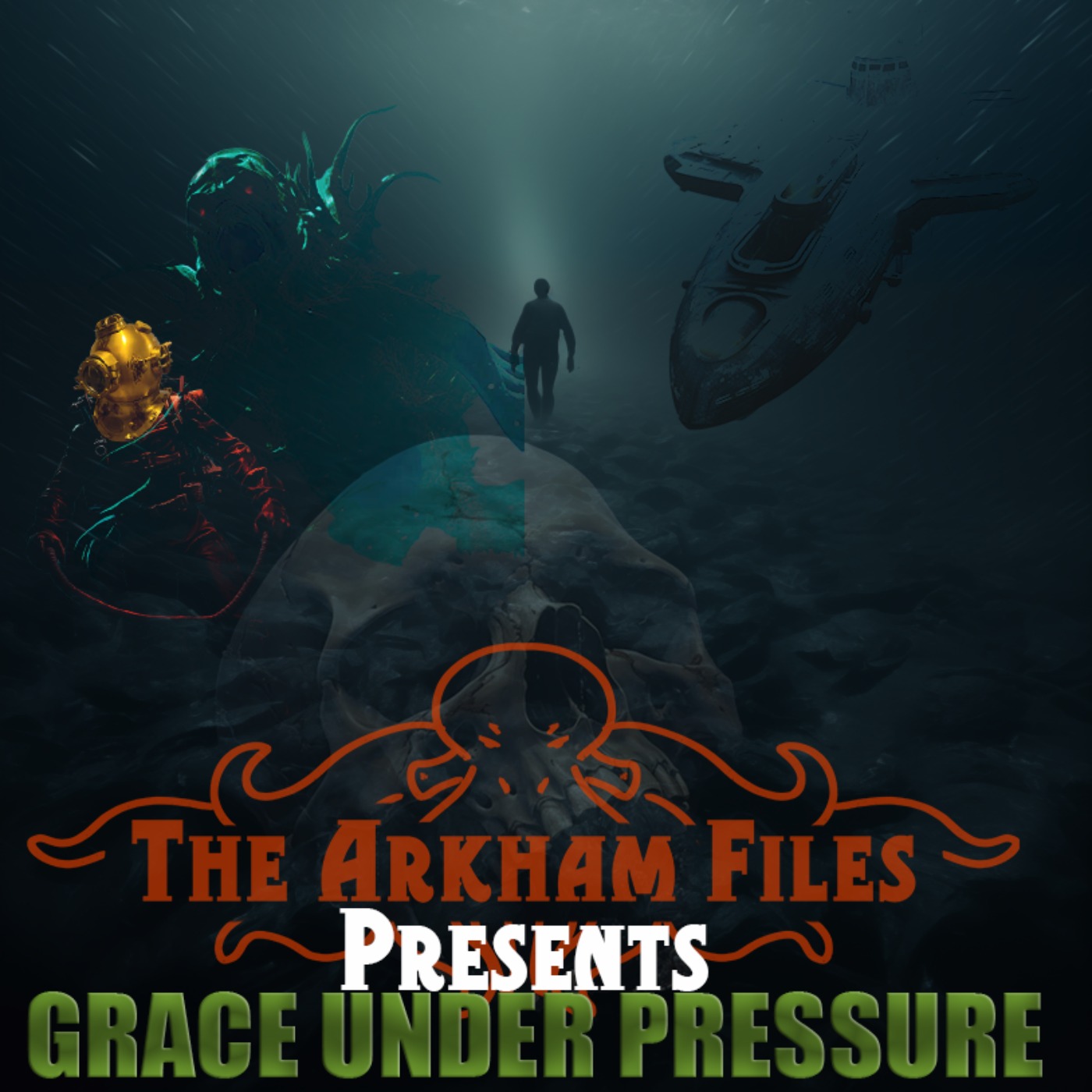 cover art for Halloween Special 2023 - Grace Under Pressure: Part I