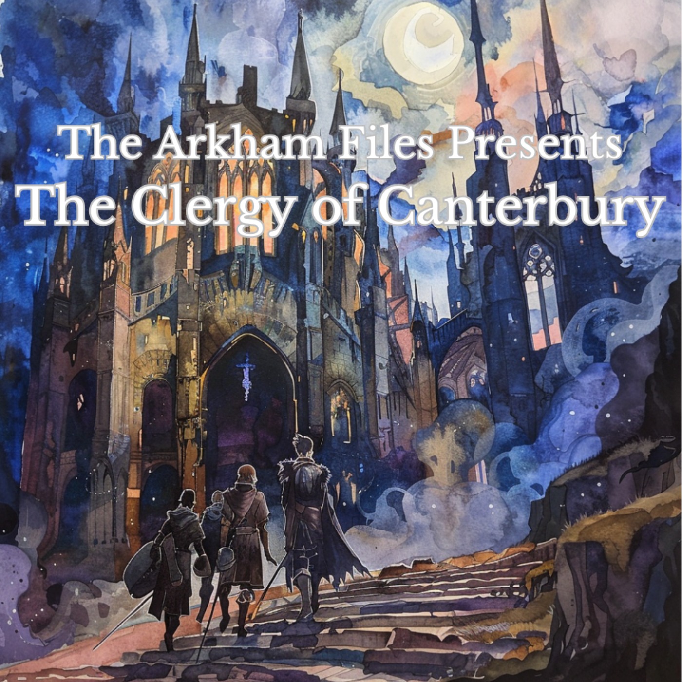 cover art for The Clergy of Canterbury LV990.1: The Slum Juggle