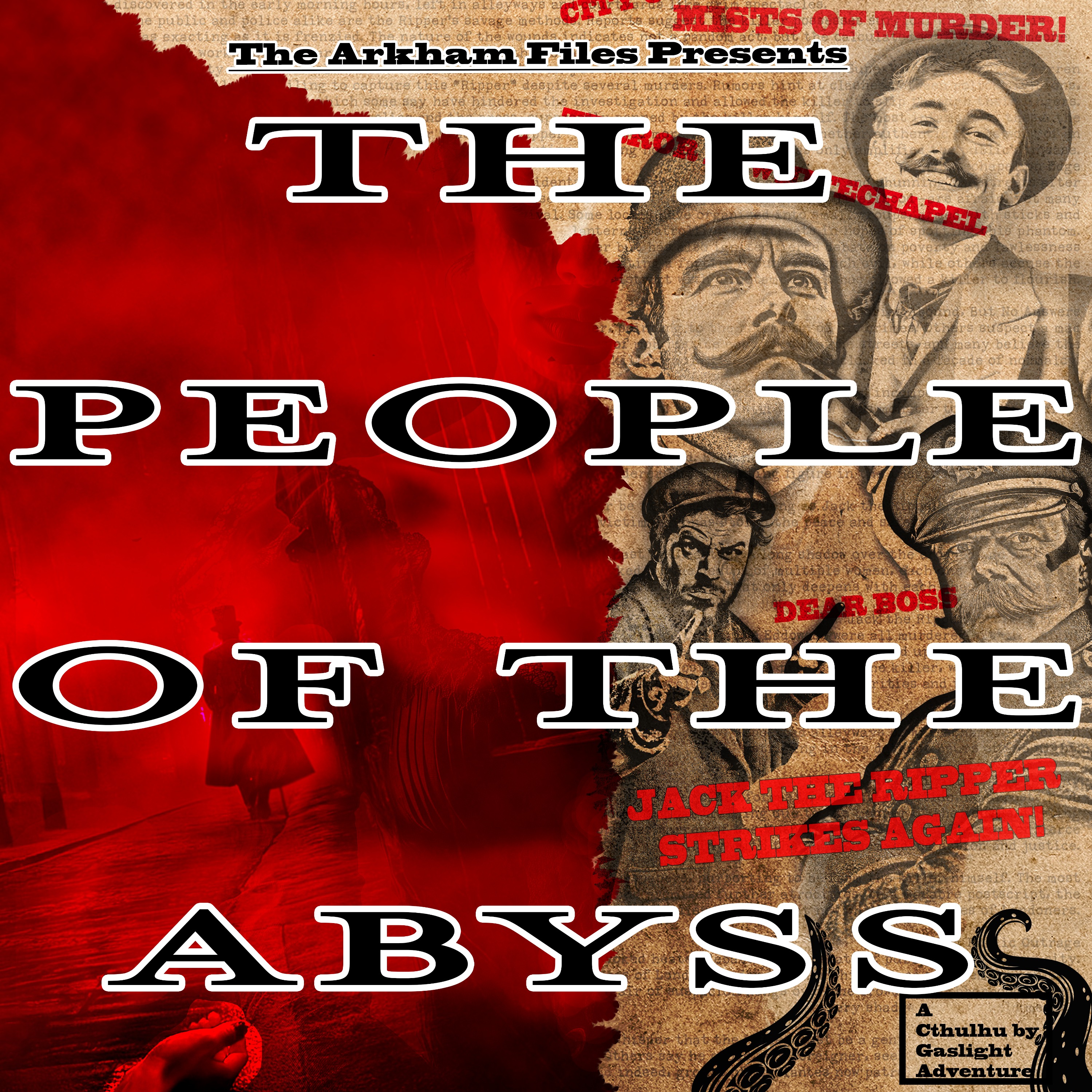 Halloween Special 2024 - The People of the Abyss: Part I