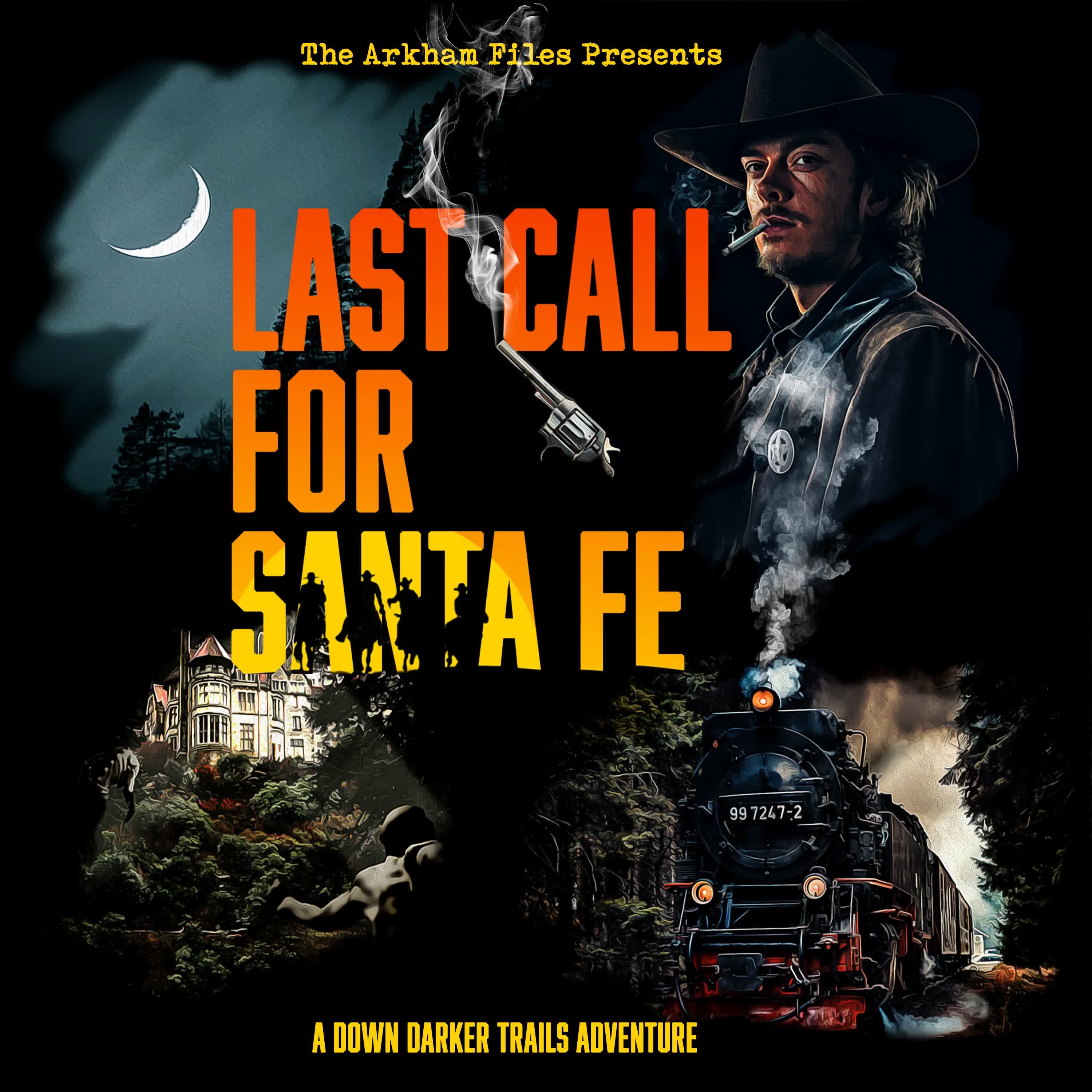 cover art for Last Call for Santa Fe - LV8003: Silent but Deadly