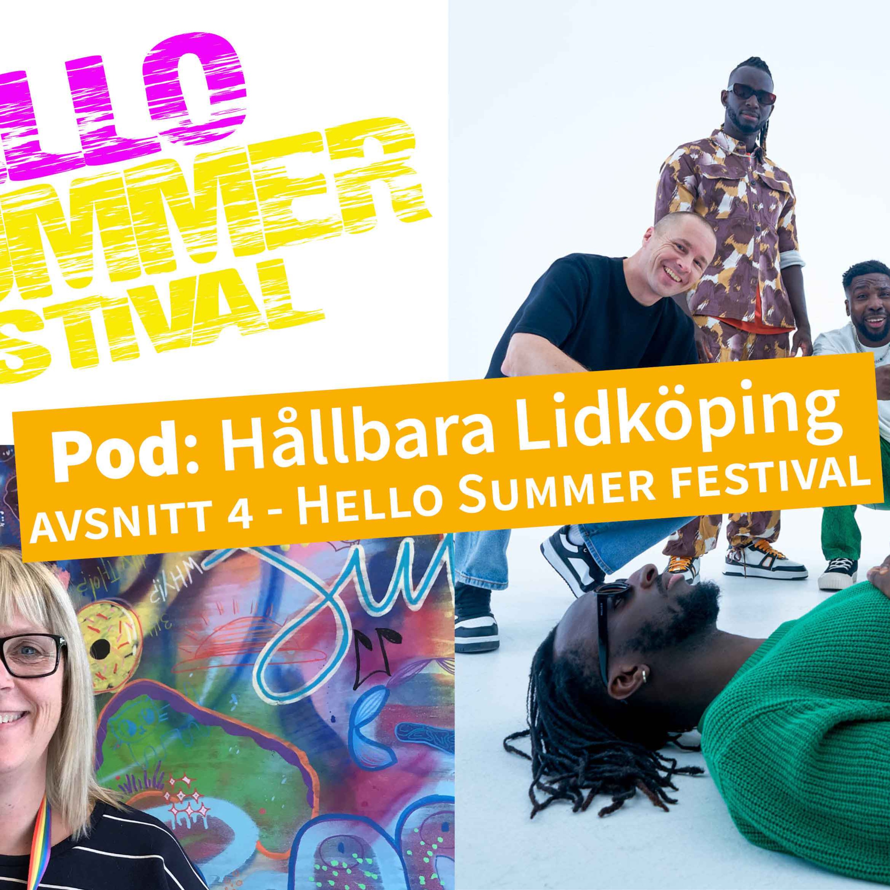 Hello Summer Festival episode artwork