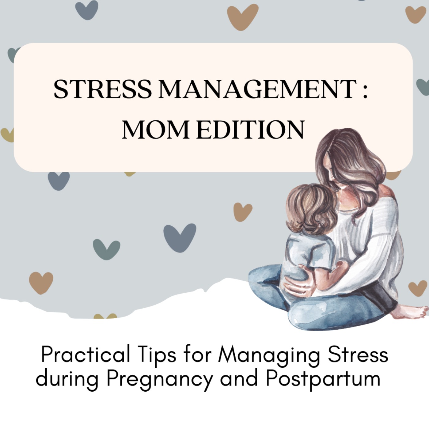 Stress Management Tips & Tricks for Pregnant & New Moms Stress Management Tips & Tricks for Pregnant & New Moms
