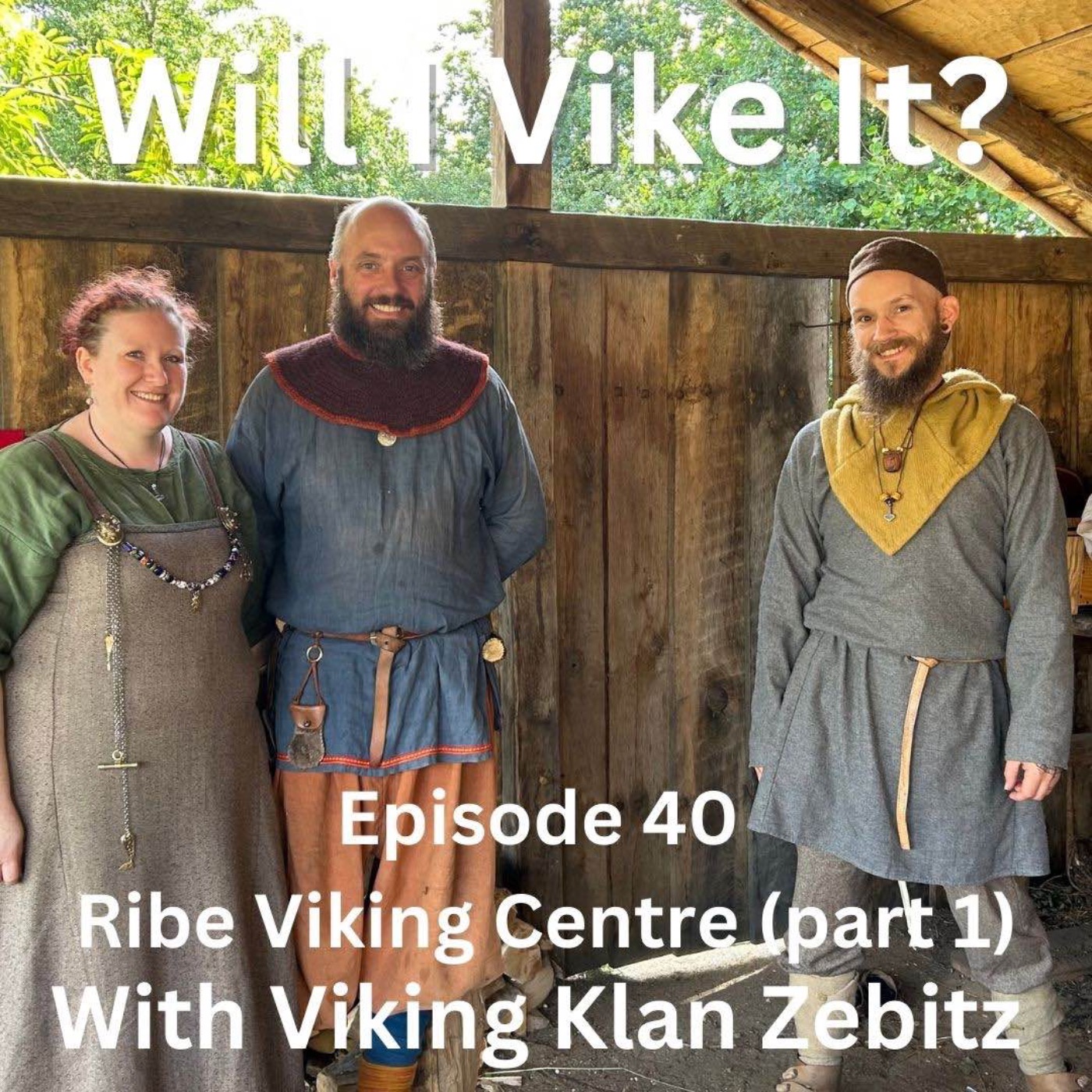 Ribe Viking Centre special part 1 with Viking Klan Zebitz