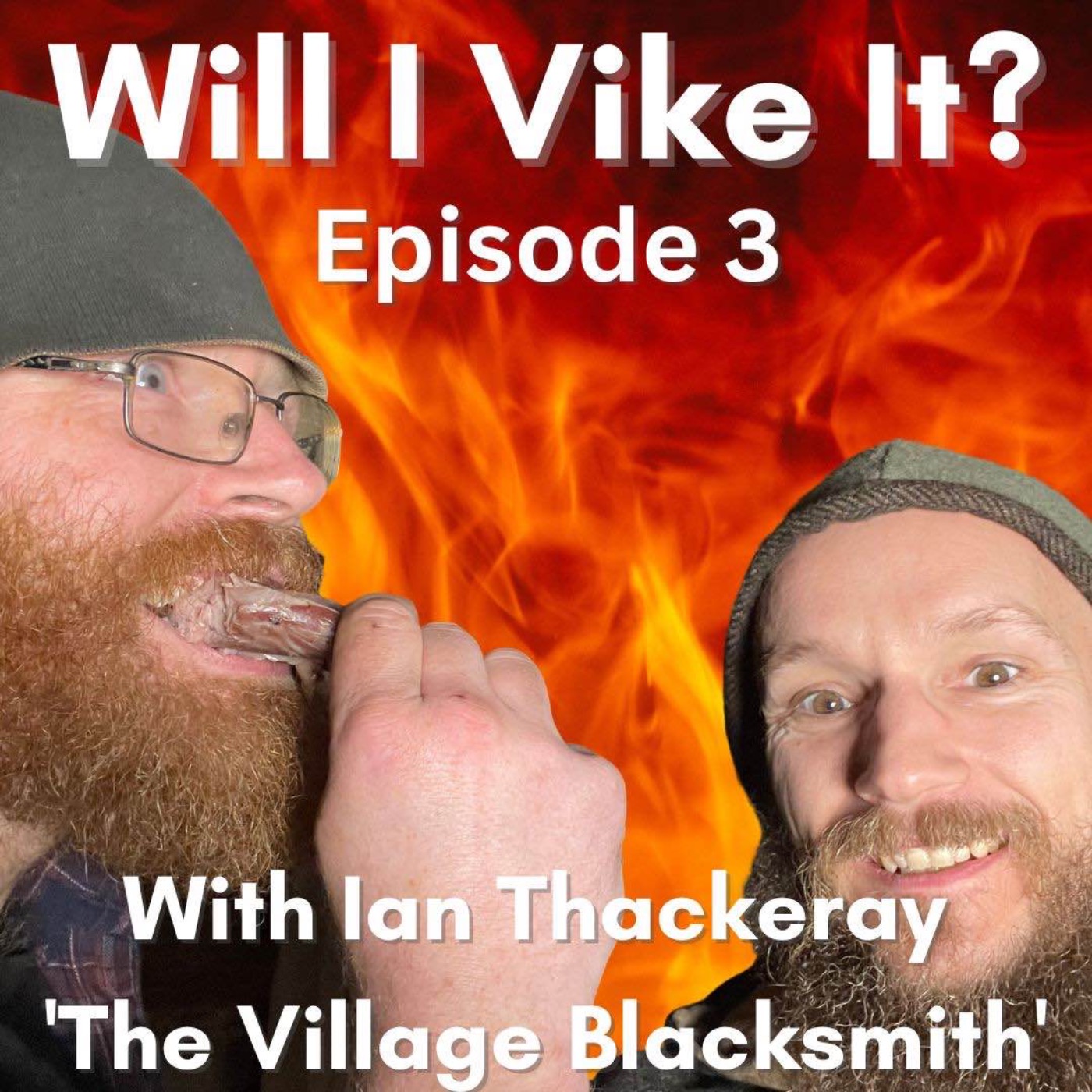 Ian Thackeray 'The Village Blacksmith'