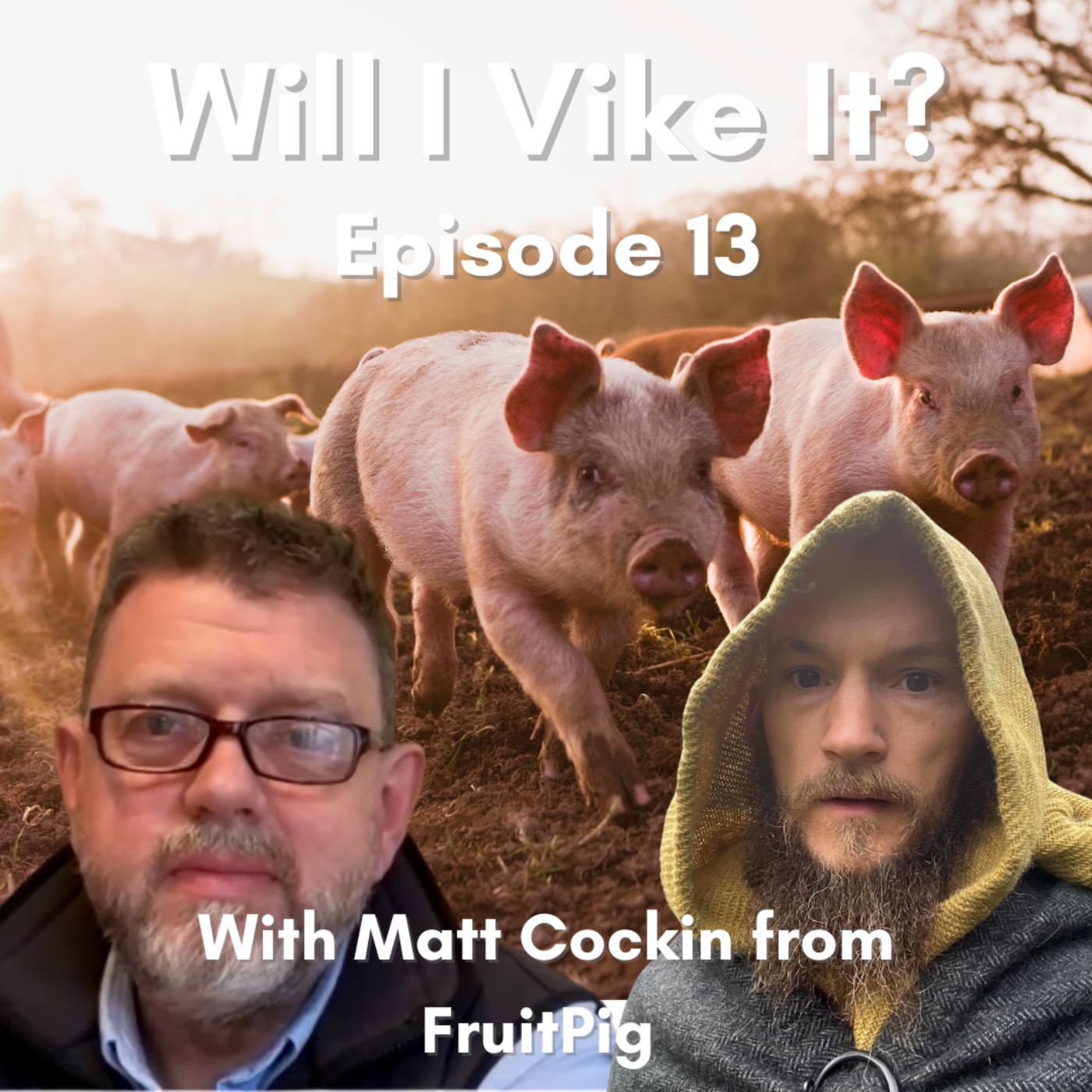 cover art for Matt Cockin from FruitPig