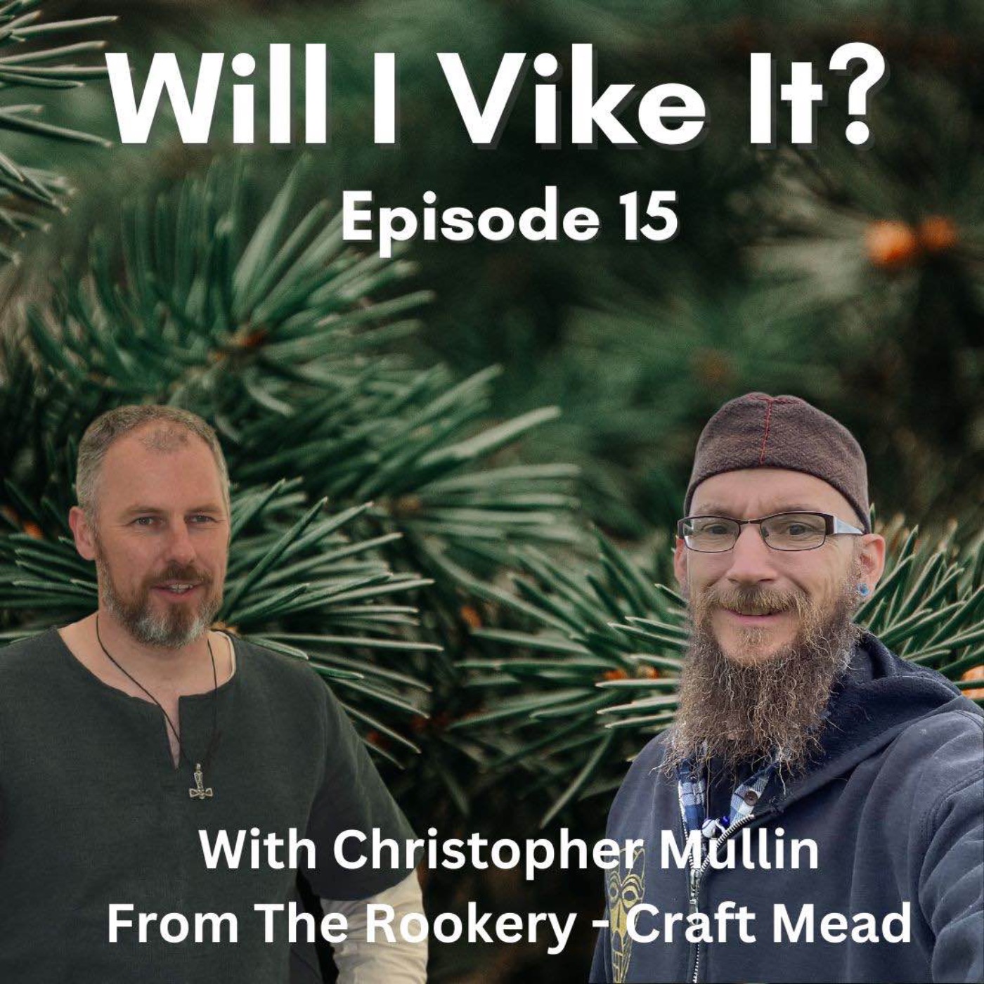 Christopher Mullin from The Rookery Craft Mead