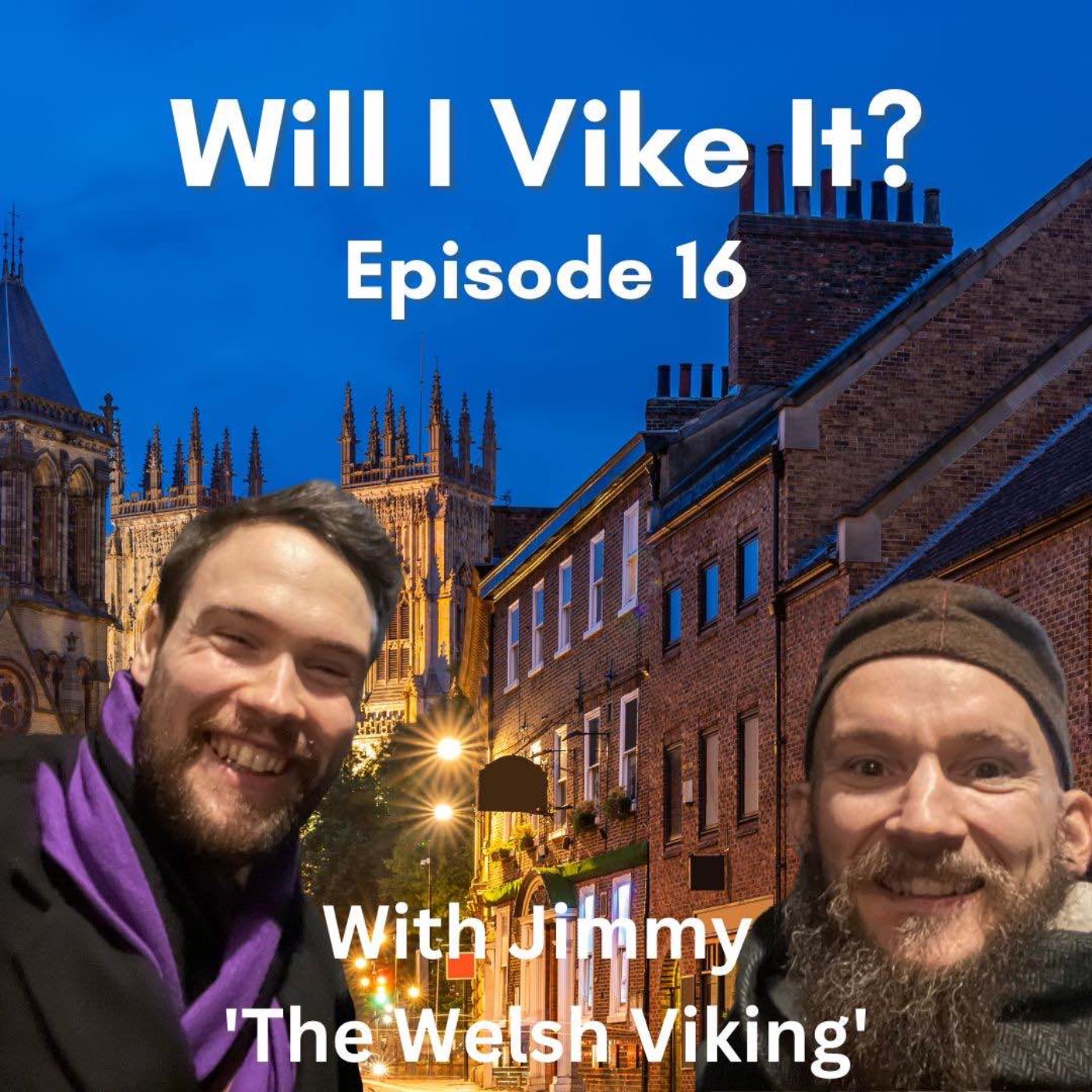 cover art for Jimmy 'The Welsh Viking'